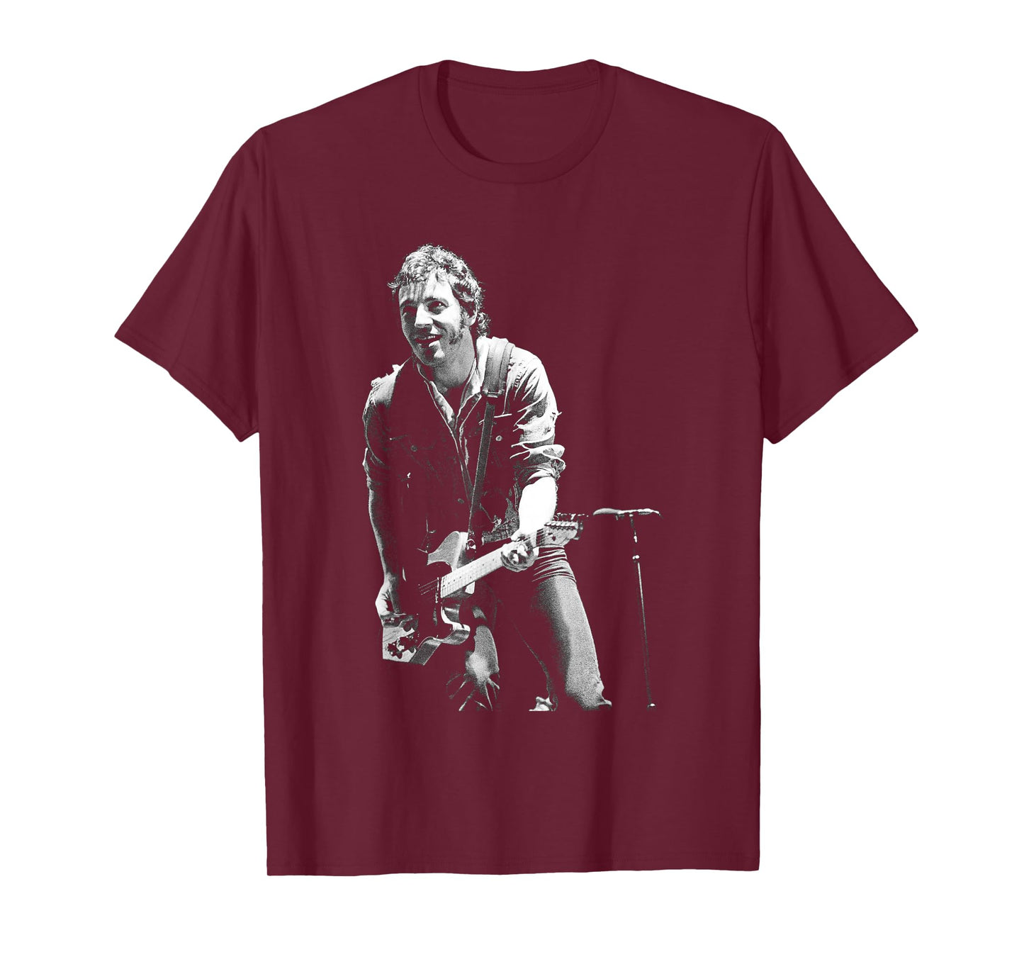 Bruce Springsteen Live E Street Band The River Tour 1981 T-Shirt
