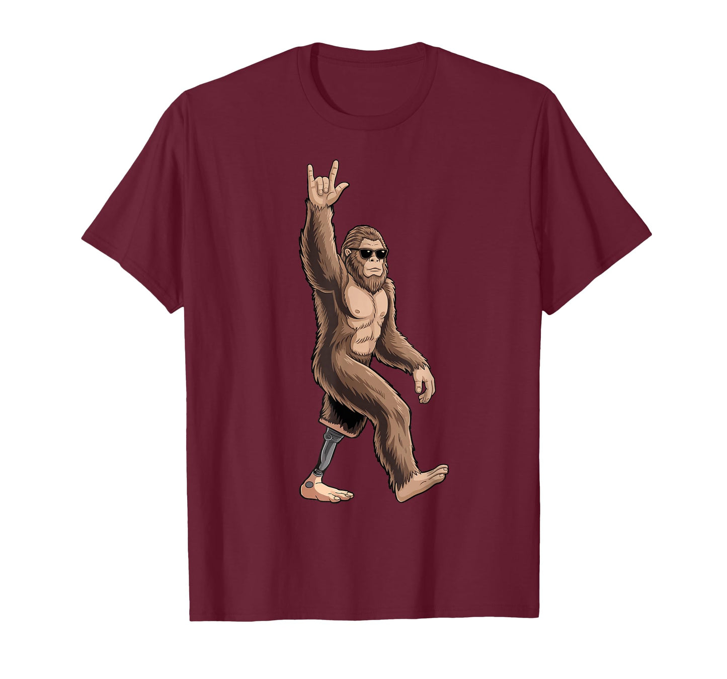 Bigfoot Amputee T-Shirt