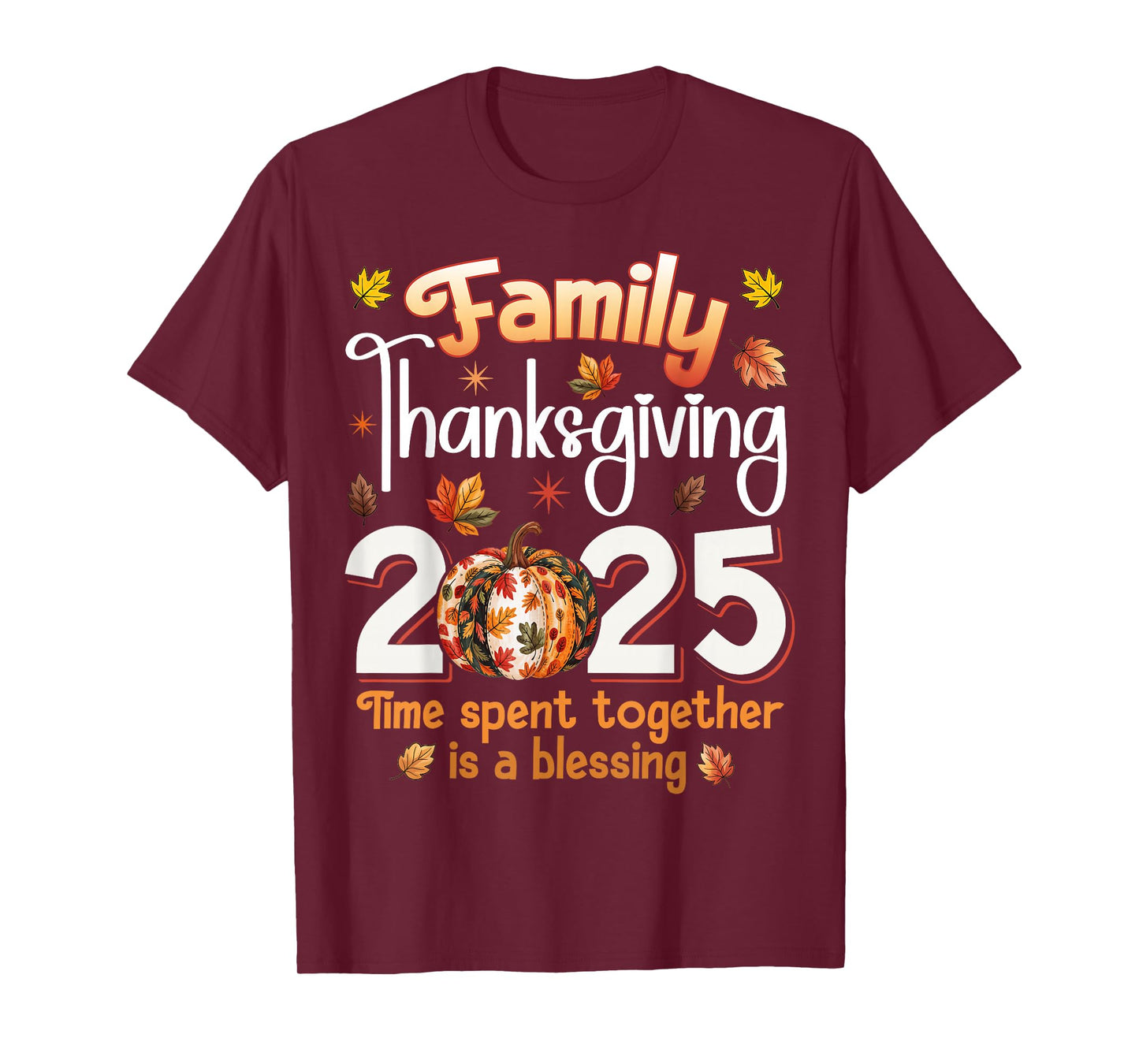 Family Thanksgiving 2025 Thanksgiving Crew Matching Group T-Shirt