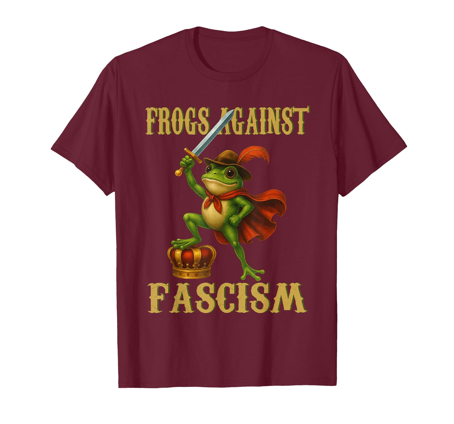 Portland Frog Protest Portland 2025 Resist T-Shirt