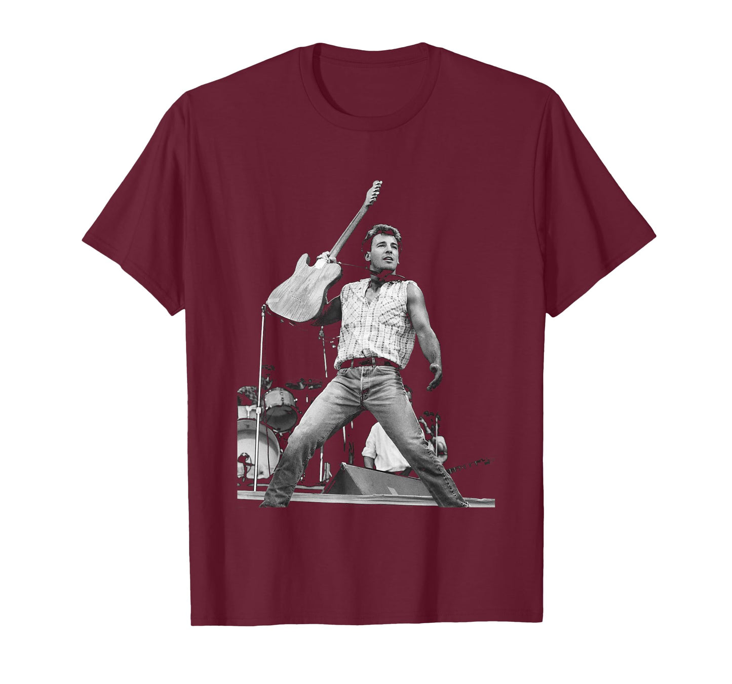 Bruce Springsteen Born In The USA Tour Live Wembley 1985 T-Shirt