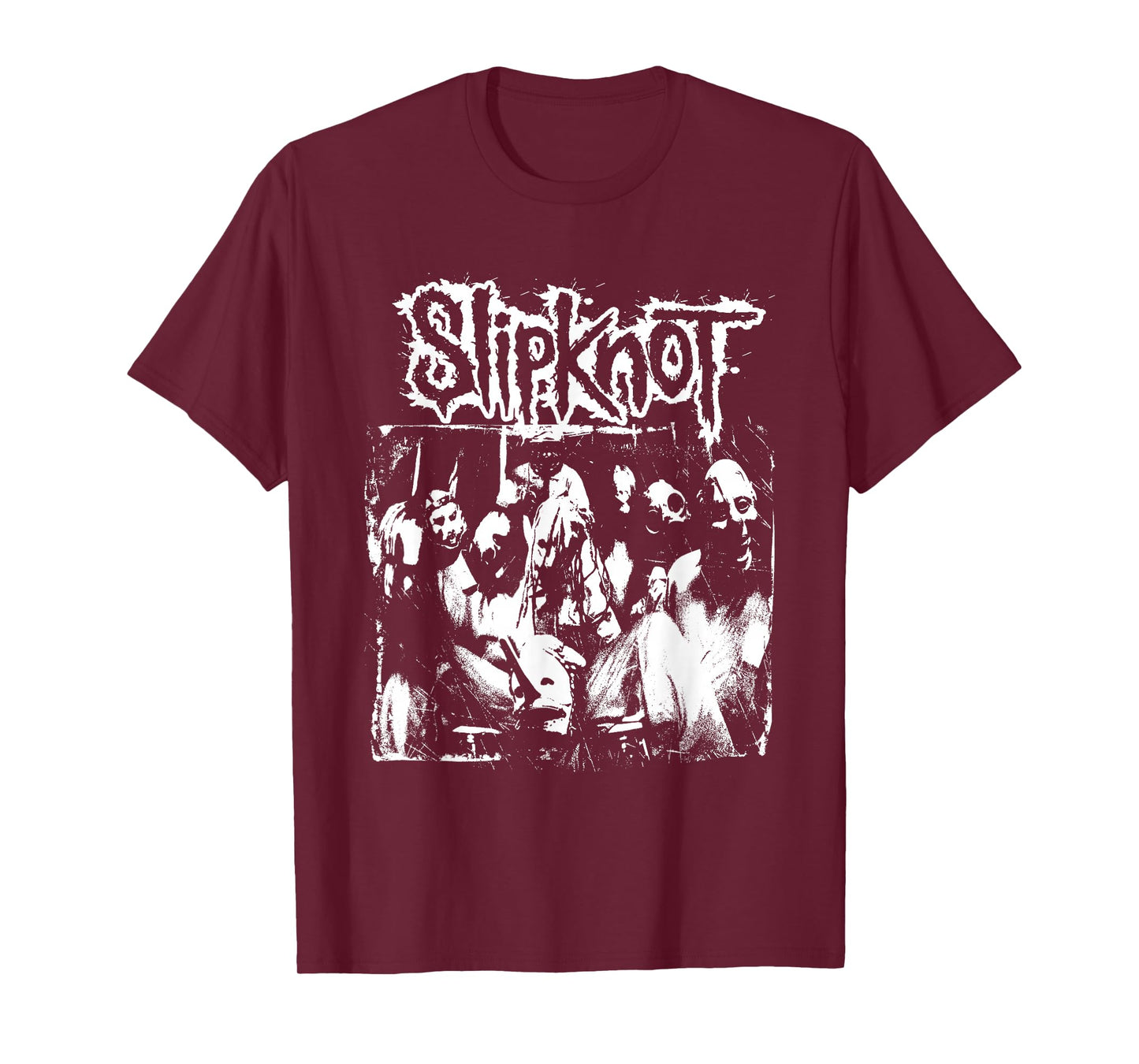 Official Slipknot Splatter Photo T-Shirt