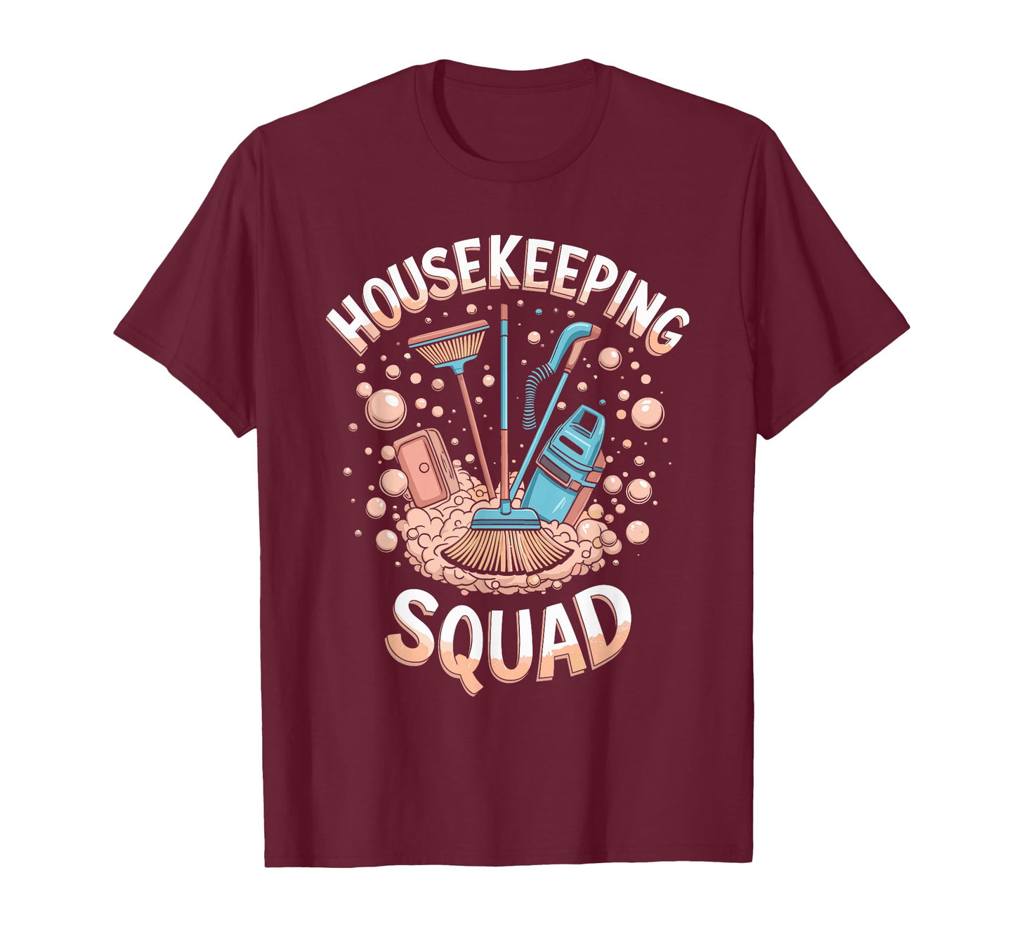 Housekeeper Appreciation Housekeeping Week Homemaker T-Shirt