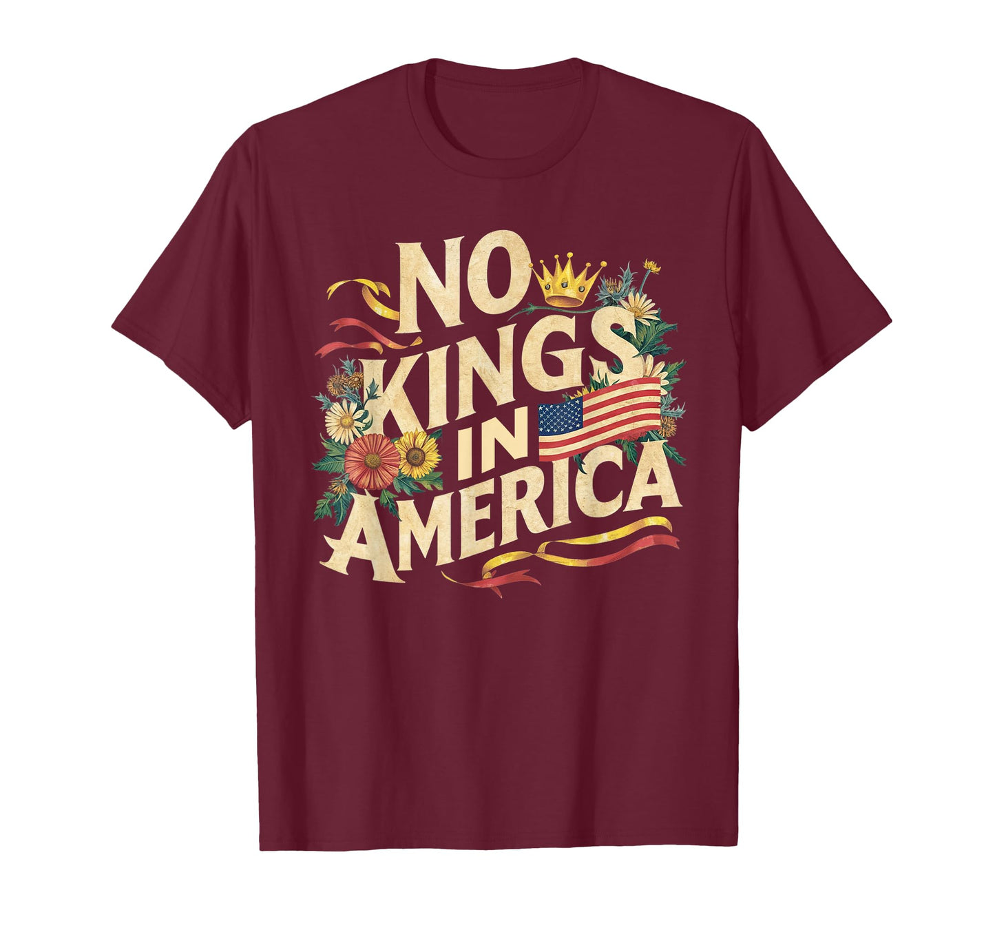 No King in America T-Shirt