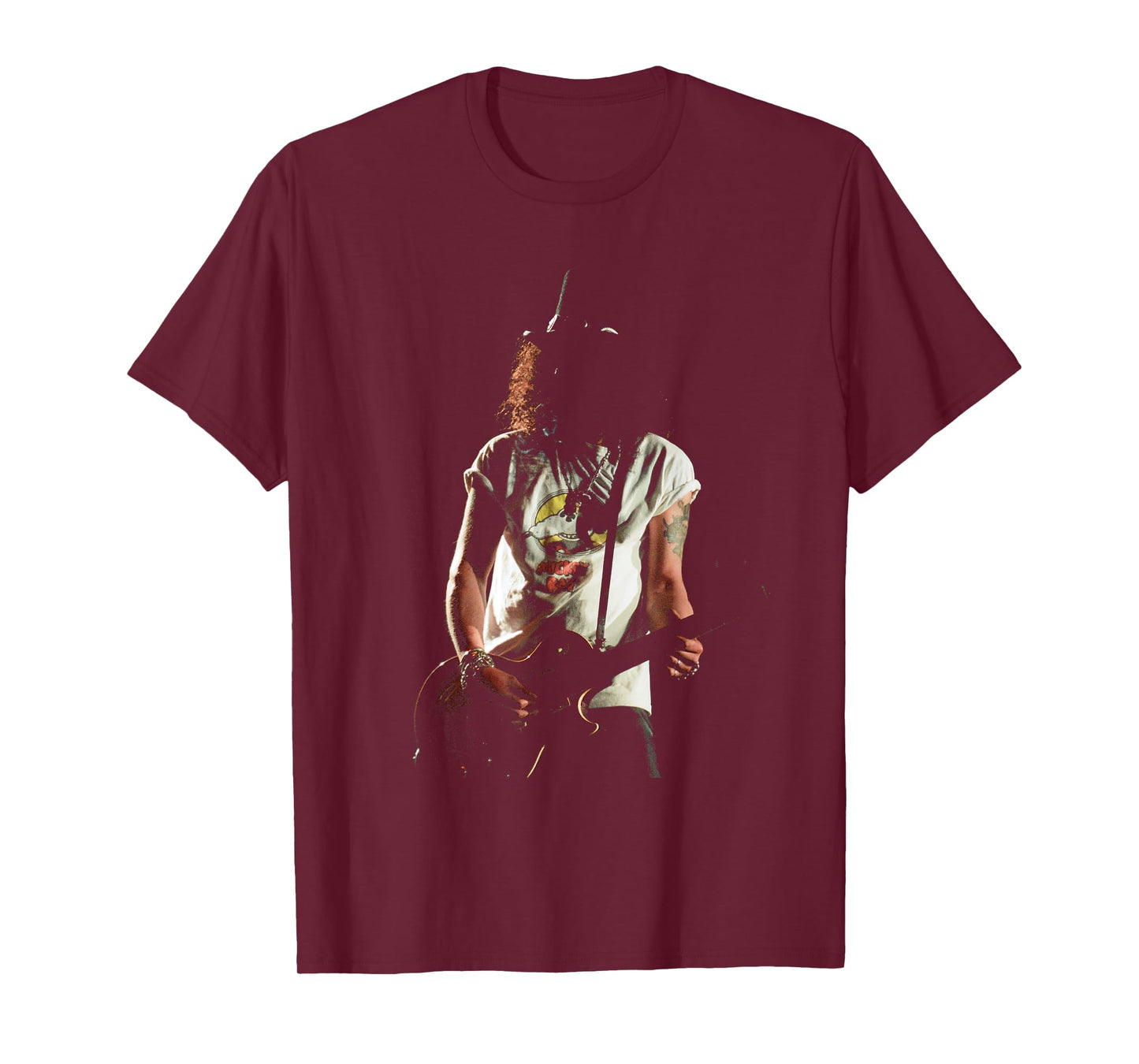 Guns N' Roses Guitarist Slash Night Of 100 Guitars Event T-Shirt