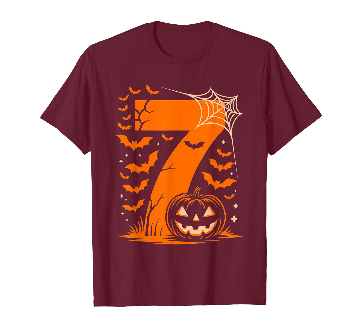Number 7 Matching 67 Meme Halloween Costume Men Women Kids T-Shirt