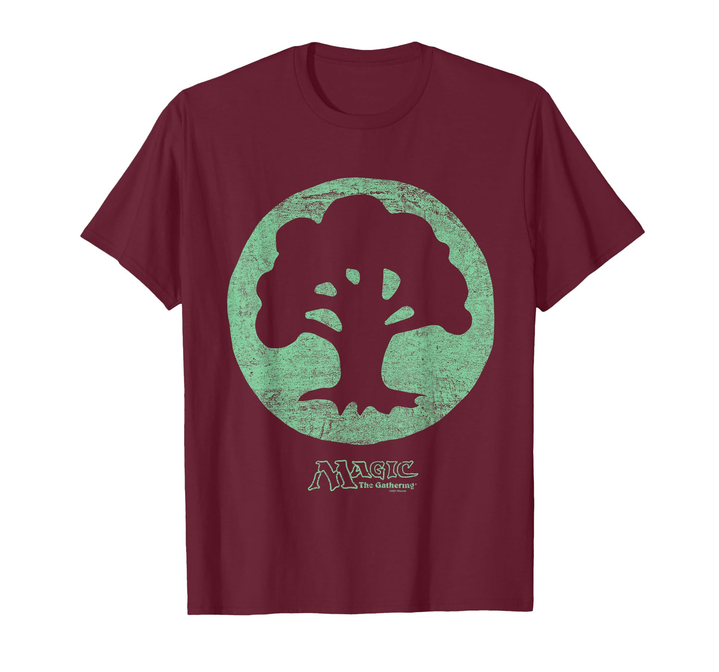 Magic: The Gathering Green Mana T-Shirt