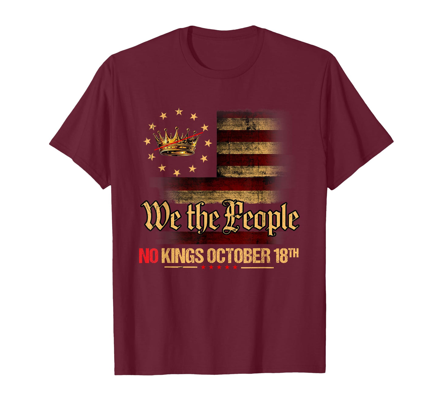 No Kings Shirt Men Women Portland Frog Protest tees T-Shirt