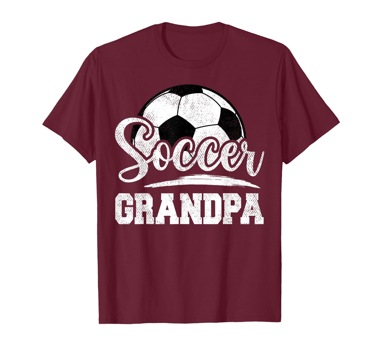 Soccer Grandpa Soccer Player Game Day Father's Day T-Shirt