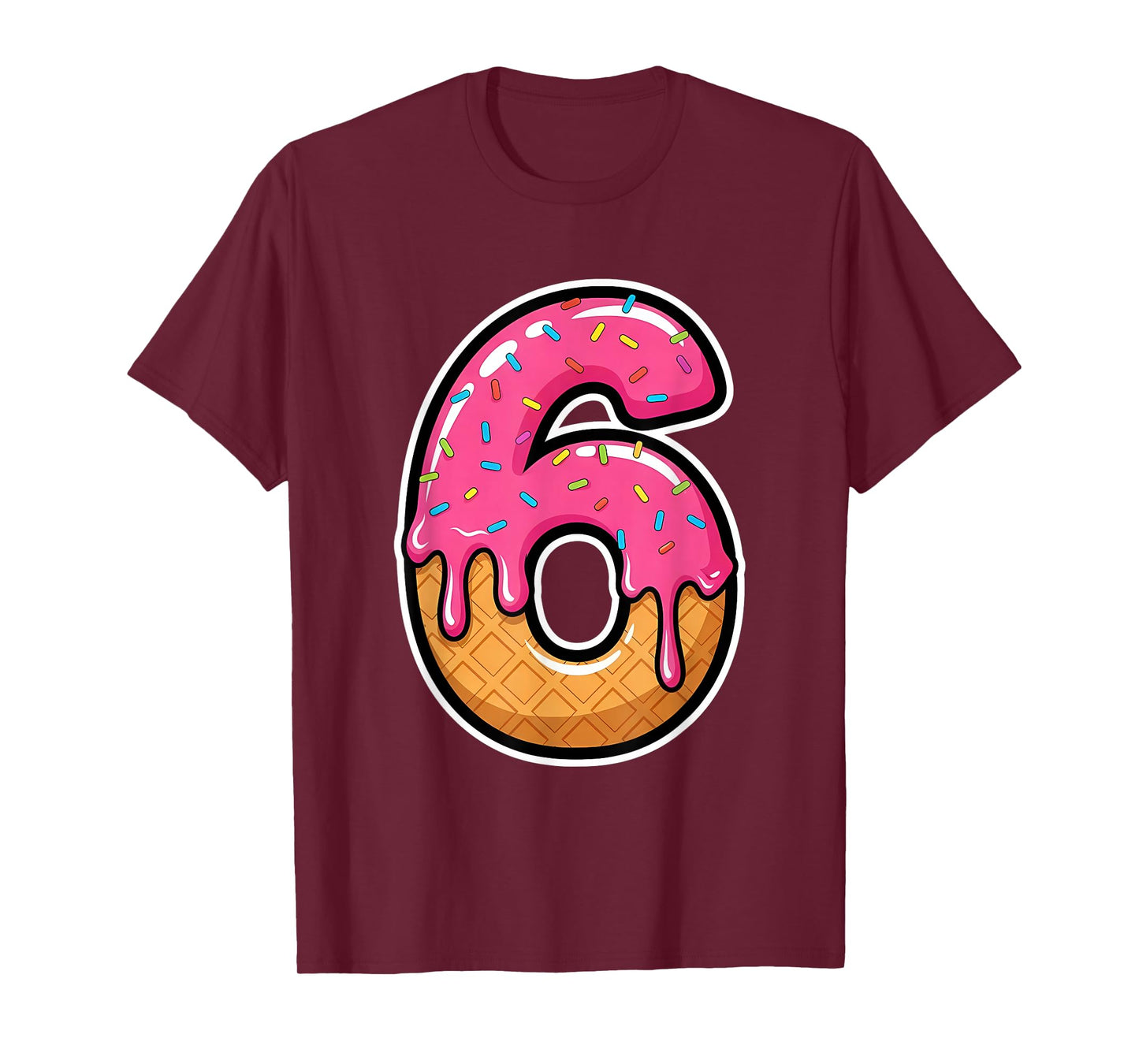 67 Halloween Costume Duo Matching Number 6 and 7 Outfit T-Shirt
