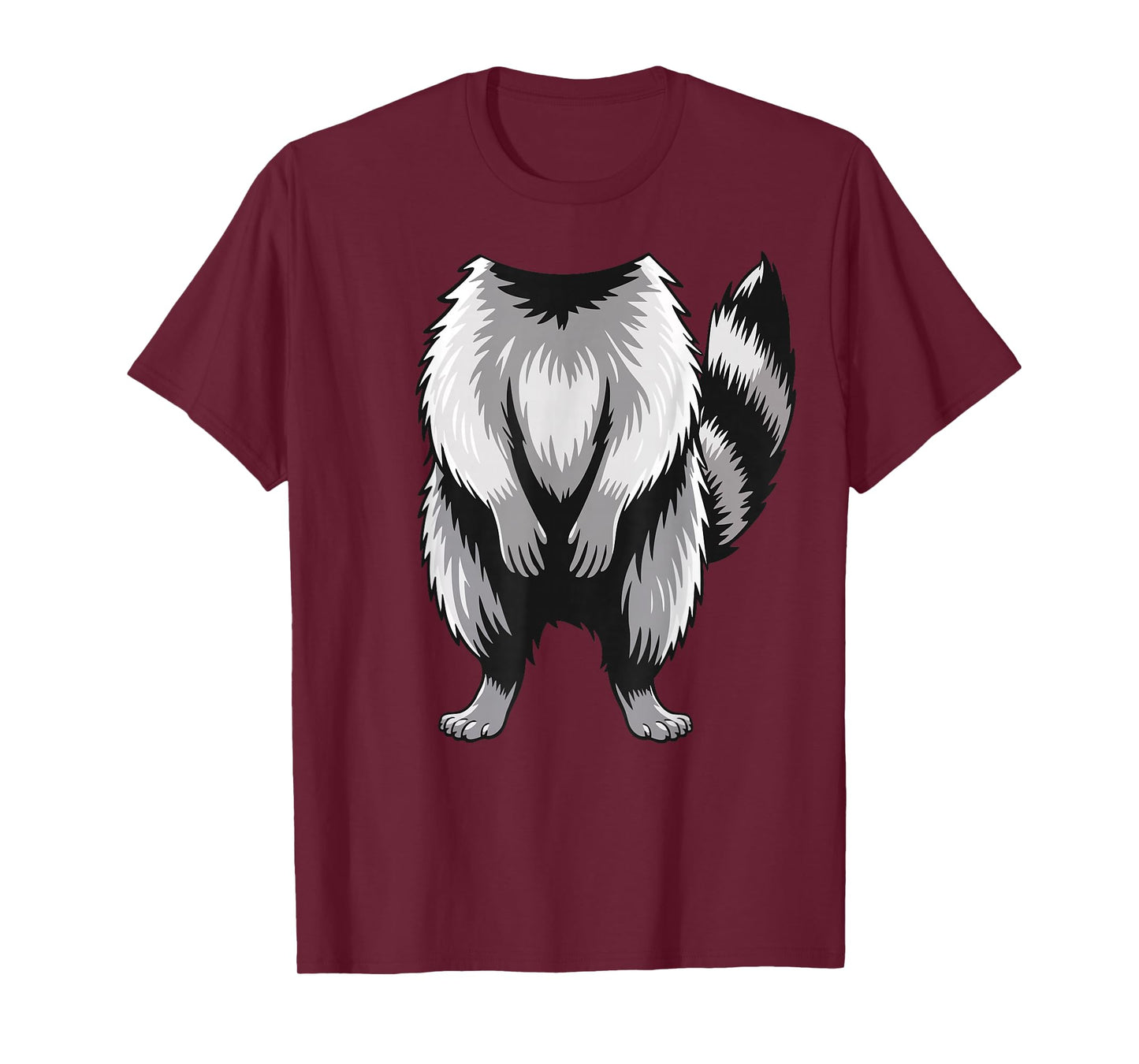 Racoon Shirt Adult Kids Men Women Racoon Costume T-Shirt