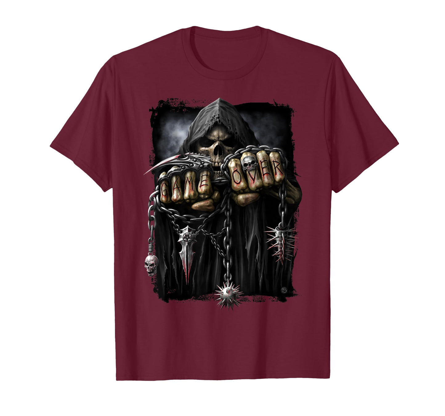 Spiral Original - Game Over - Gothic Reaper T-Shirt