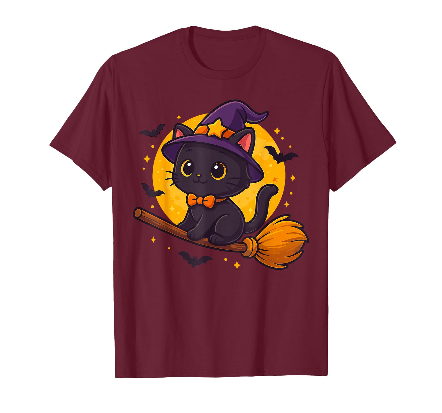Halloween Cat T-Shirt