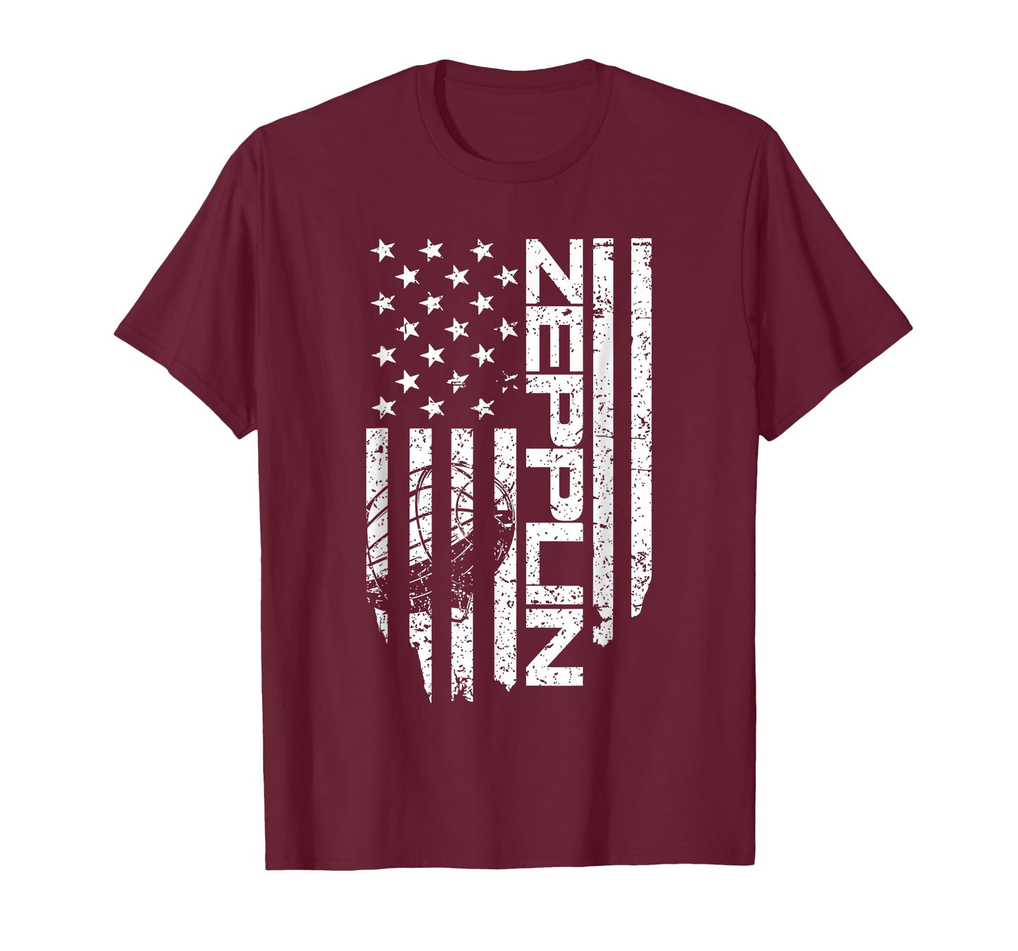 Retro Zeppelin 70s 80s Dirigible Airship Zepelin Zepplin T-Shirt