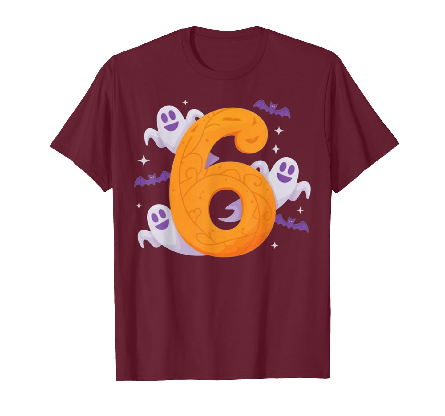 Six Seven Meme 6 7 Halloween Costume Couple Matching T-Shirt