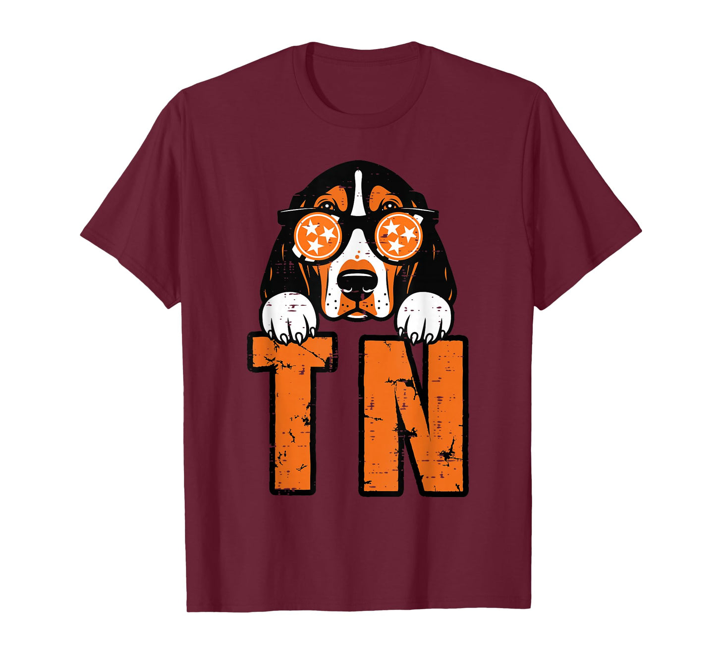 Tennessee Dog Men Kids Women Boys Girls Youth Teen T-Shirt