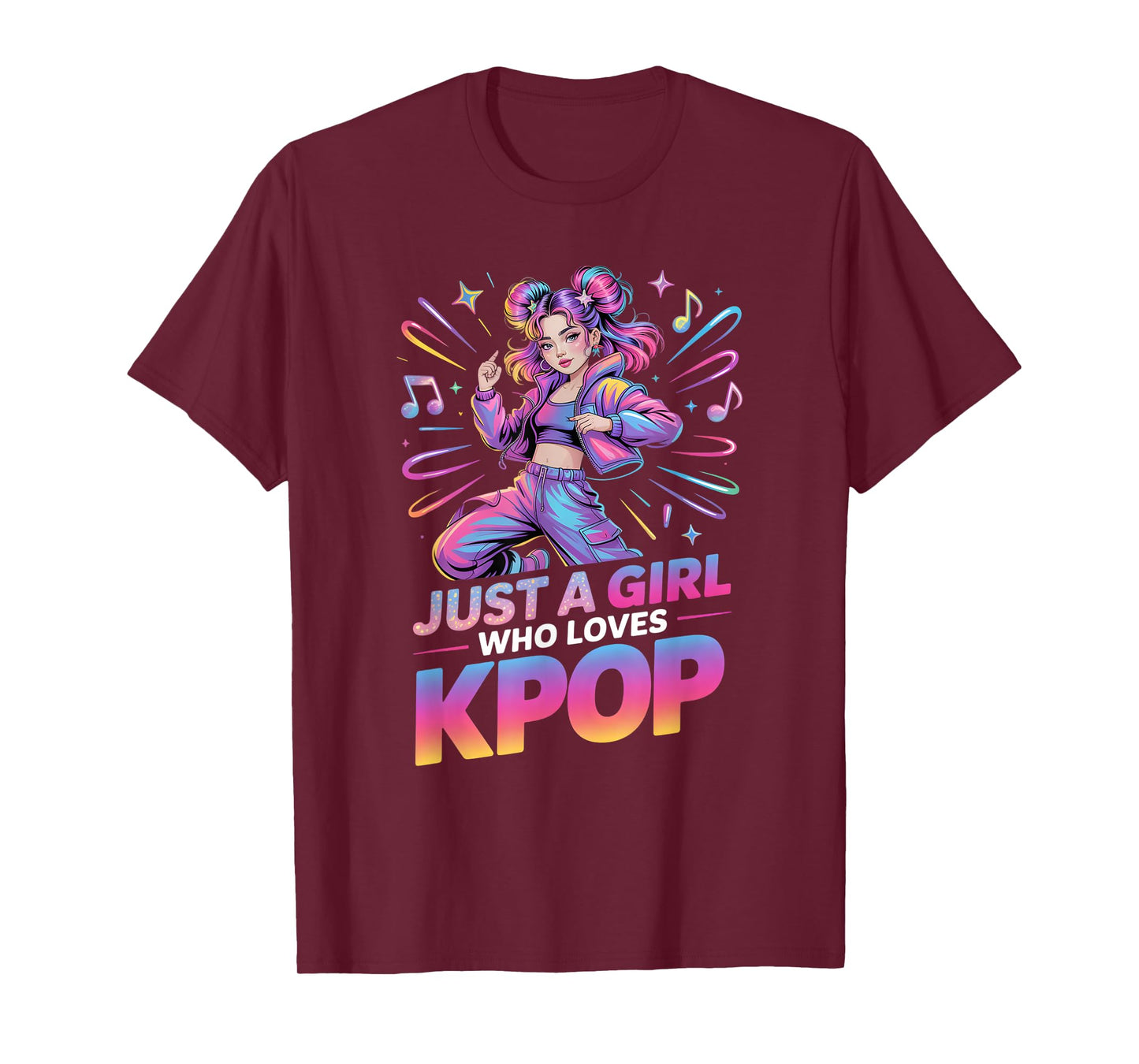 Girls K-Pop T-Shirt