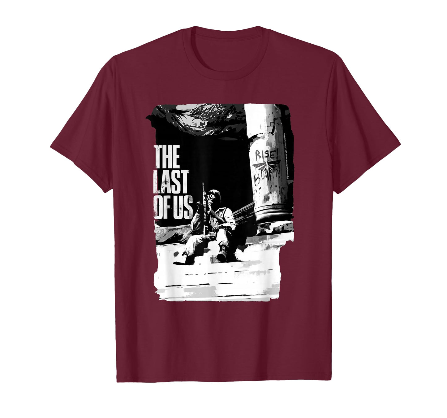 The Last of Us Hunter T-shirt T-Shirt