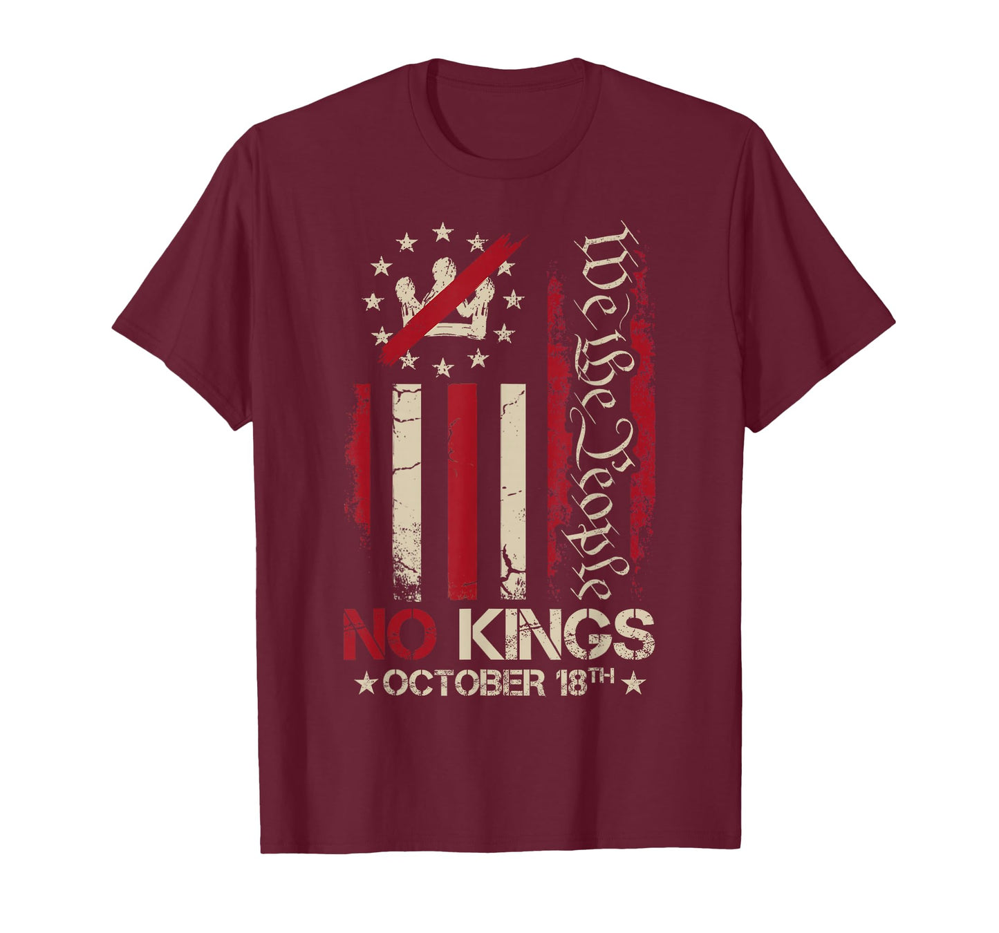 No Kings Shirt Men Women No Kings T-Shirt