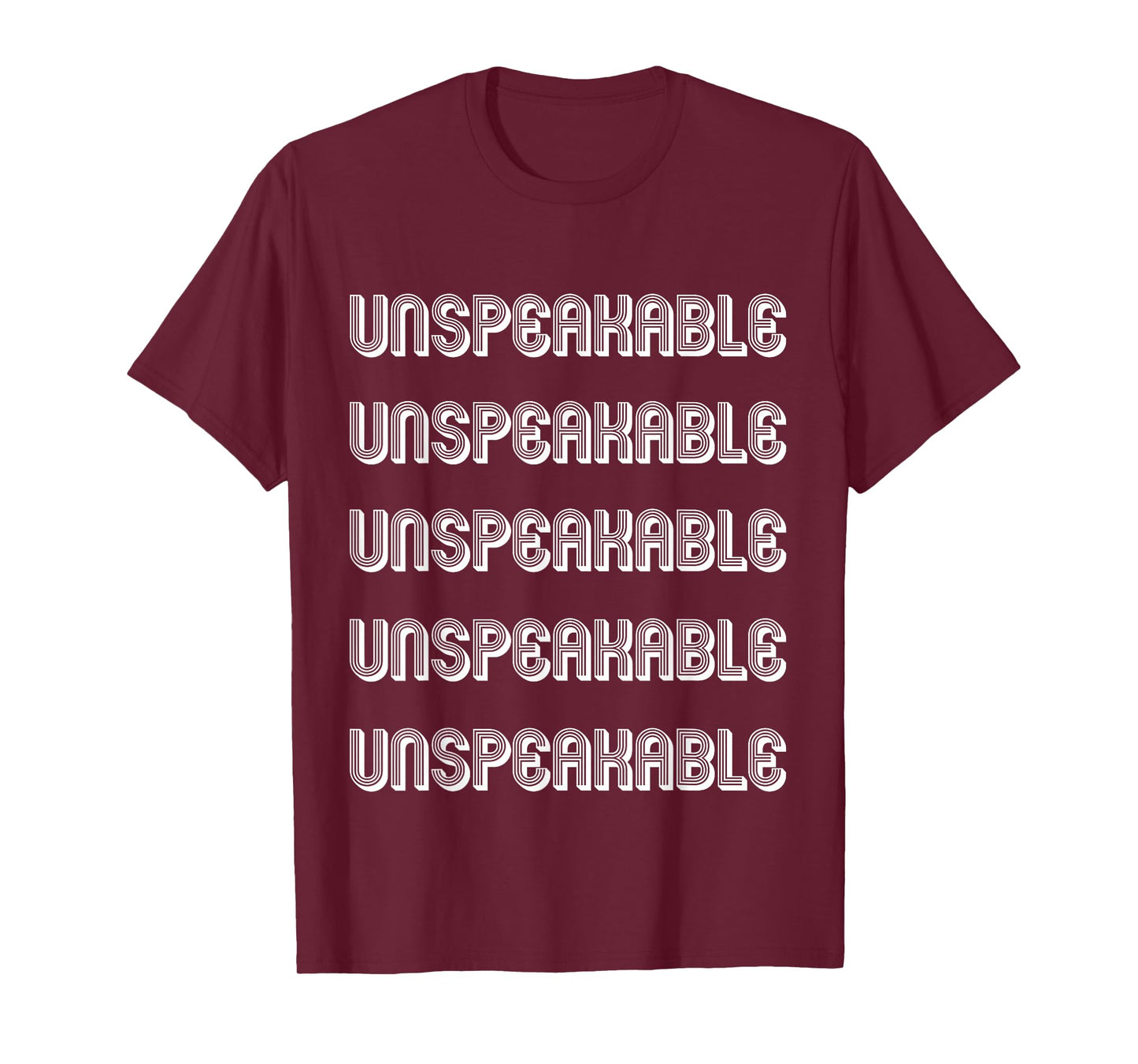 Unspeakable T-Shirt