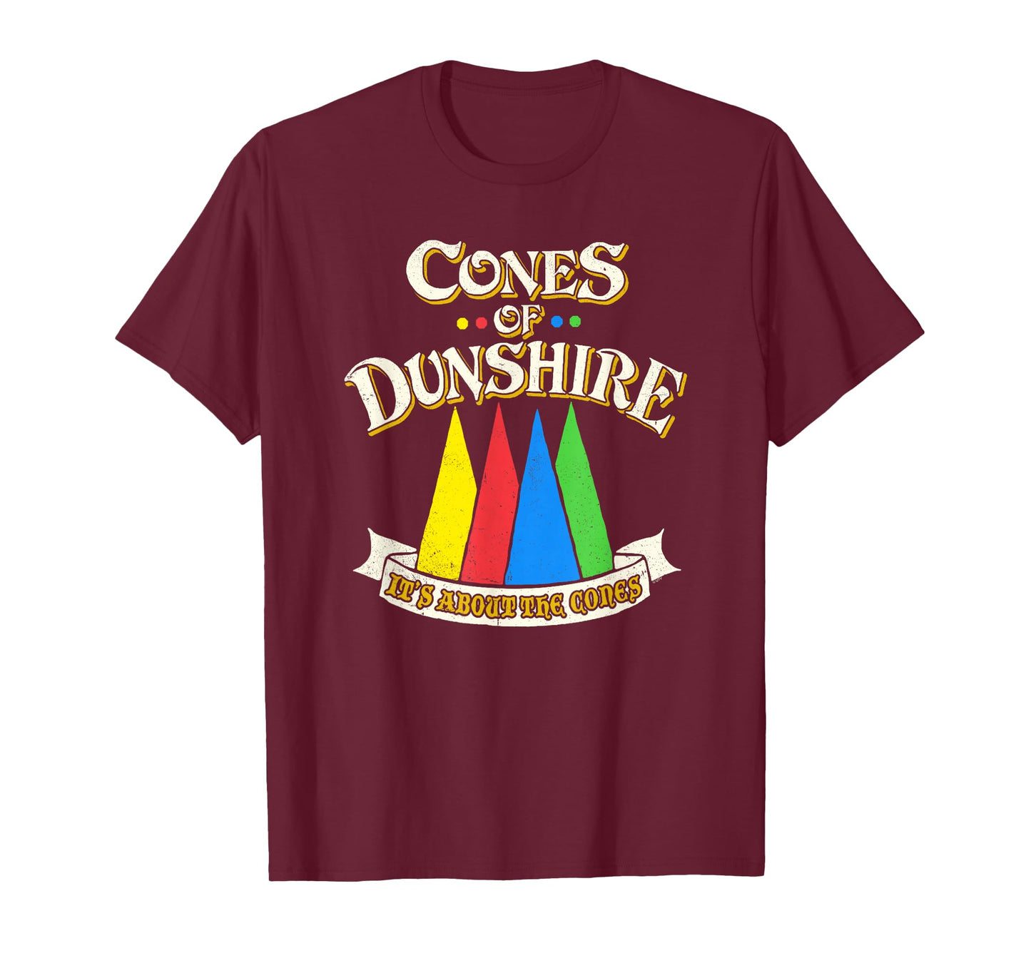 Parks & Recreation Cones of Dunshire T-Shirt