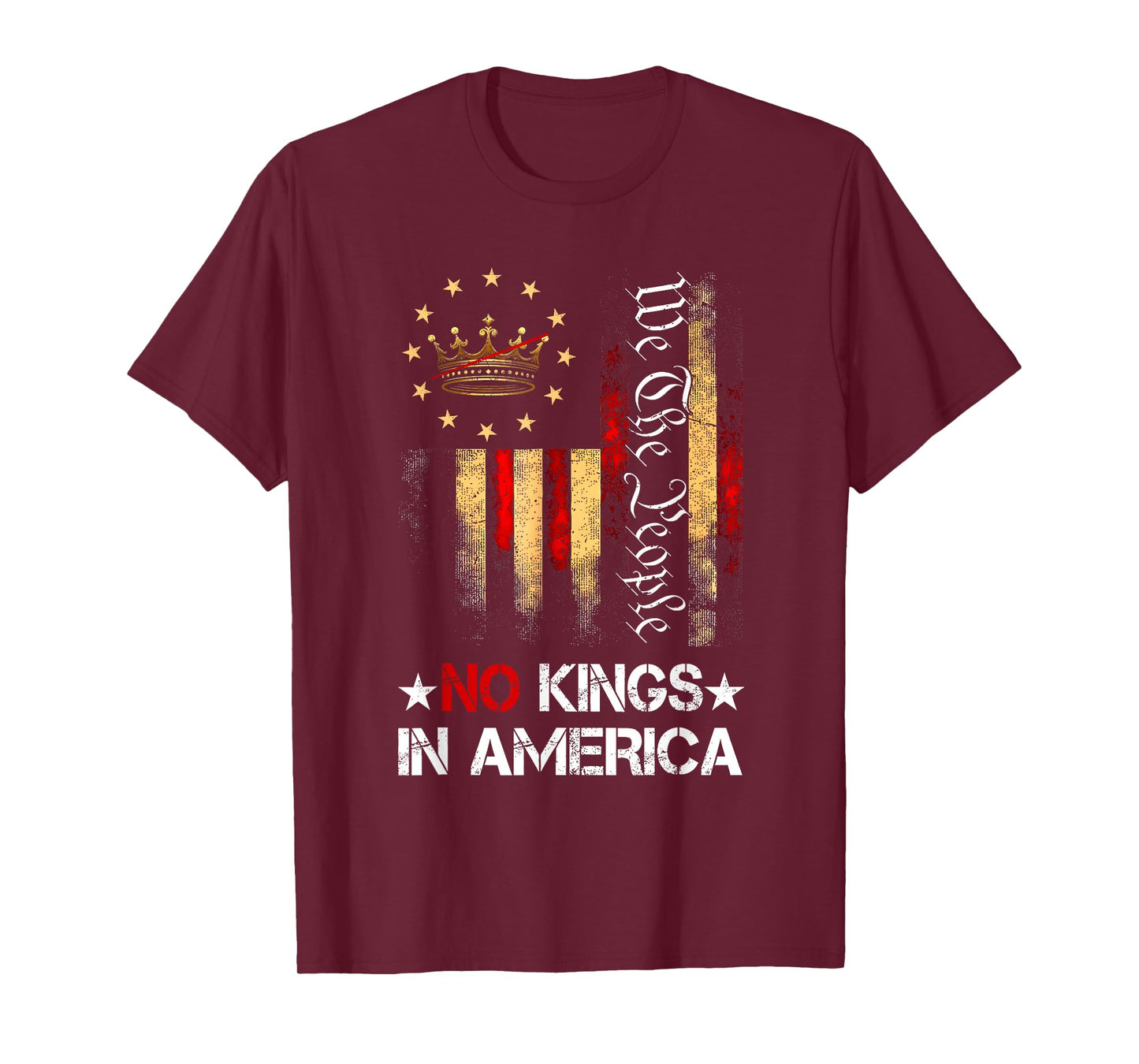 No Kings Shirt Men Women No Kings October 18 T-Shirt