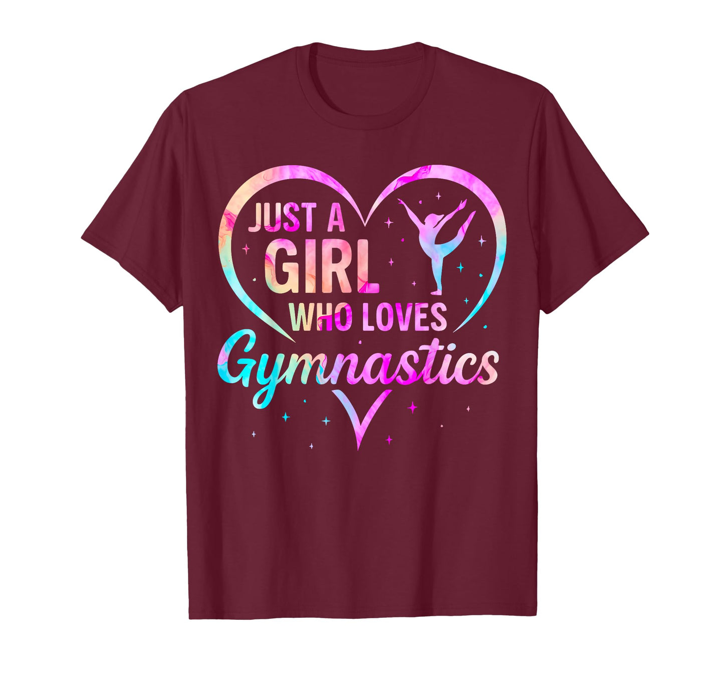 Gymnast Lover Just a Girl Who Loves Gymnastics T-Shirt