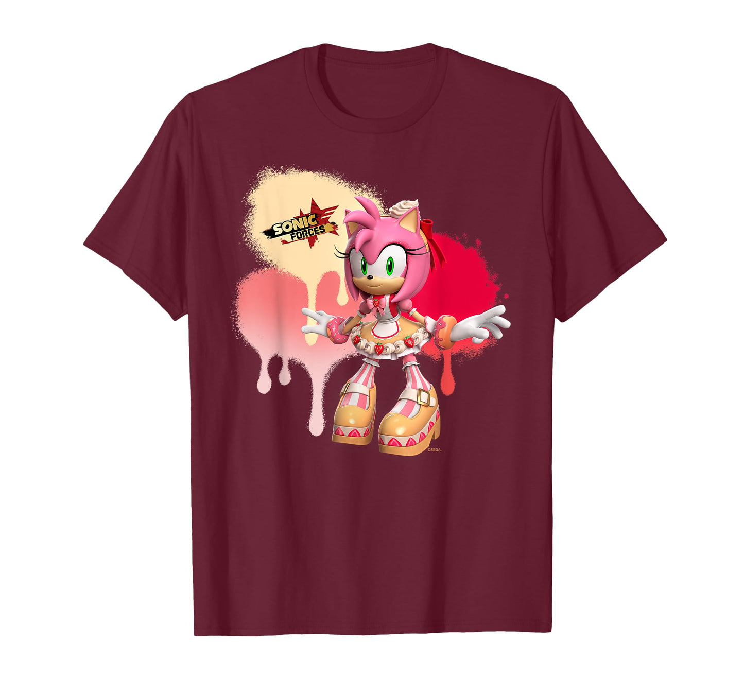 Sonic Forces - Dulce Amy T-Shirt