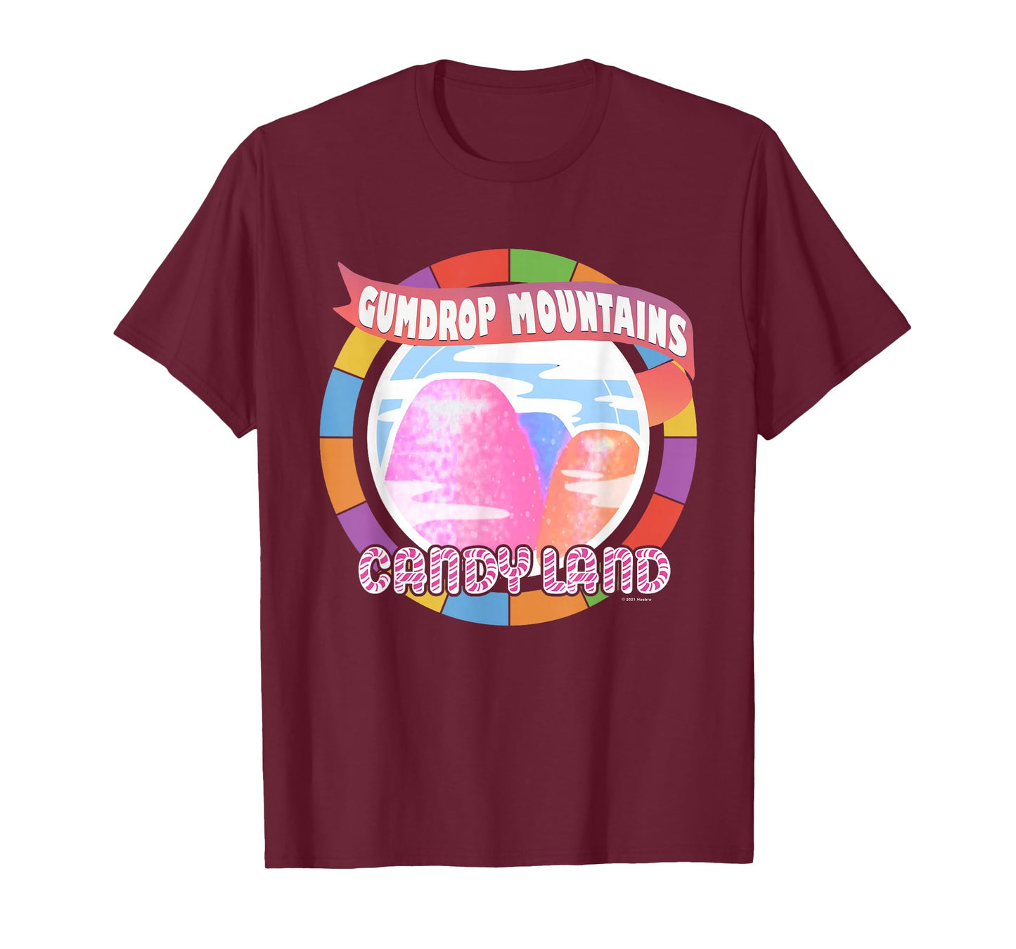 Candy Land Delicious Gumdrop Mountains T-Shirt