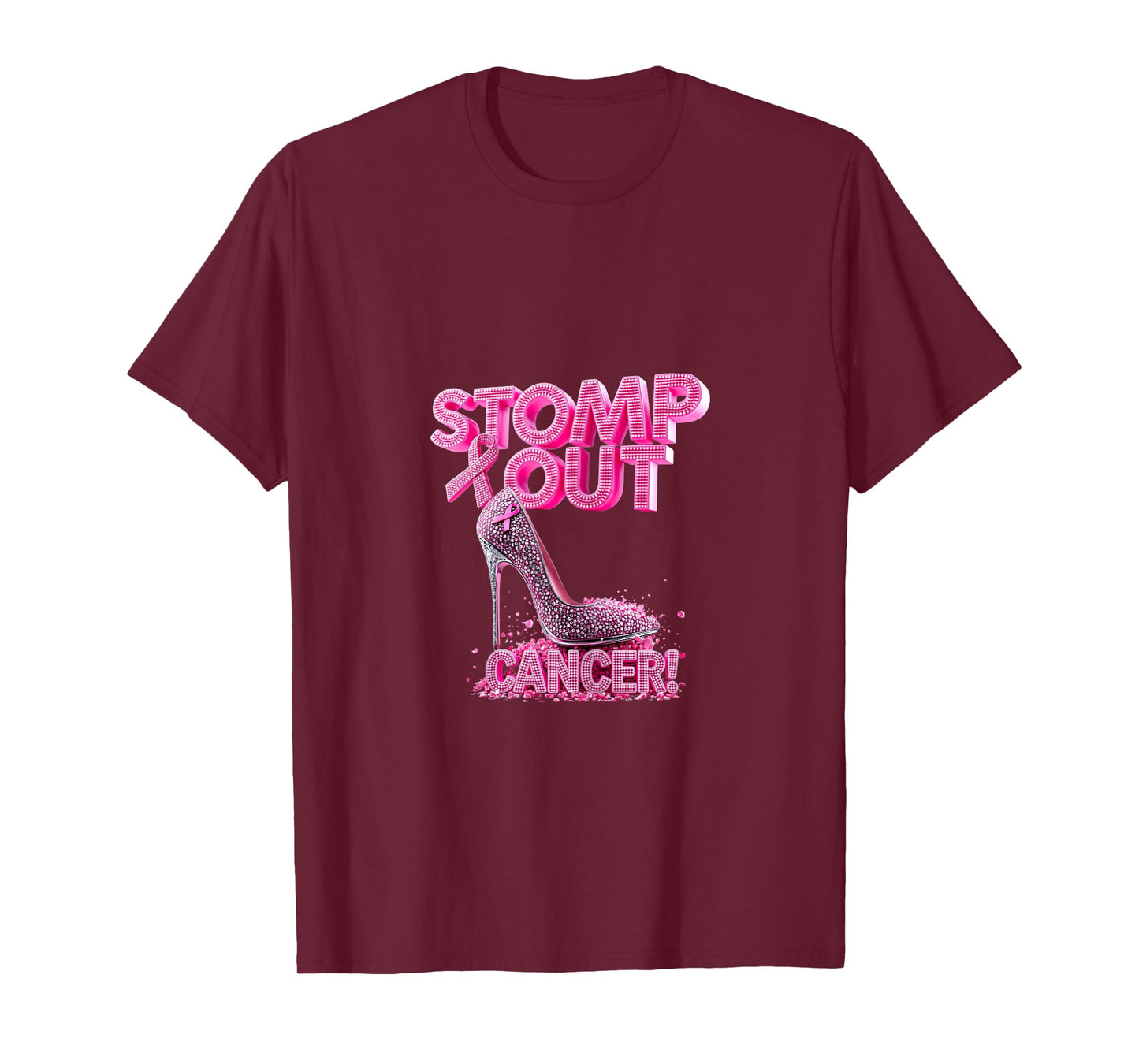 Stomp Out Cancer T-Shirt
