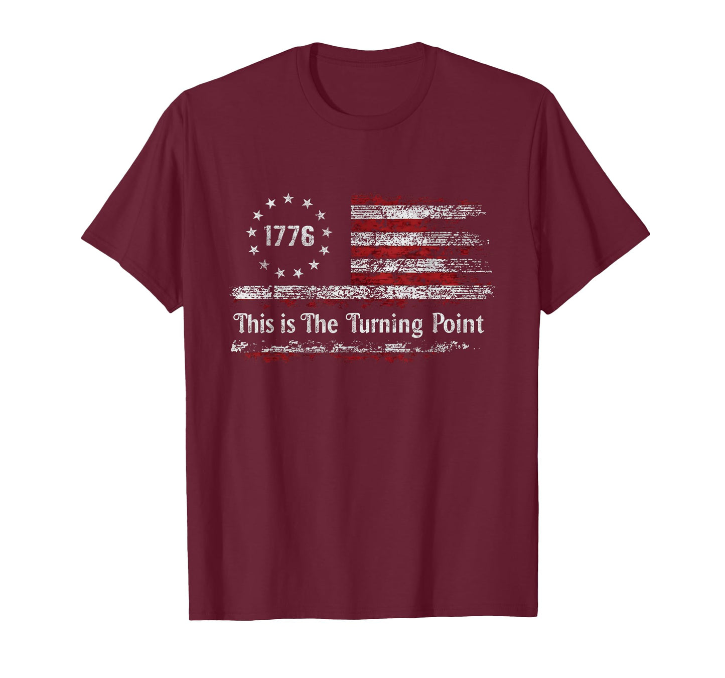 This is The Turning Point American Freedom USA Flag T-Shirt