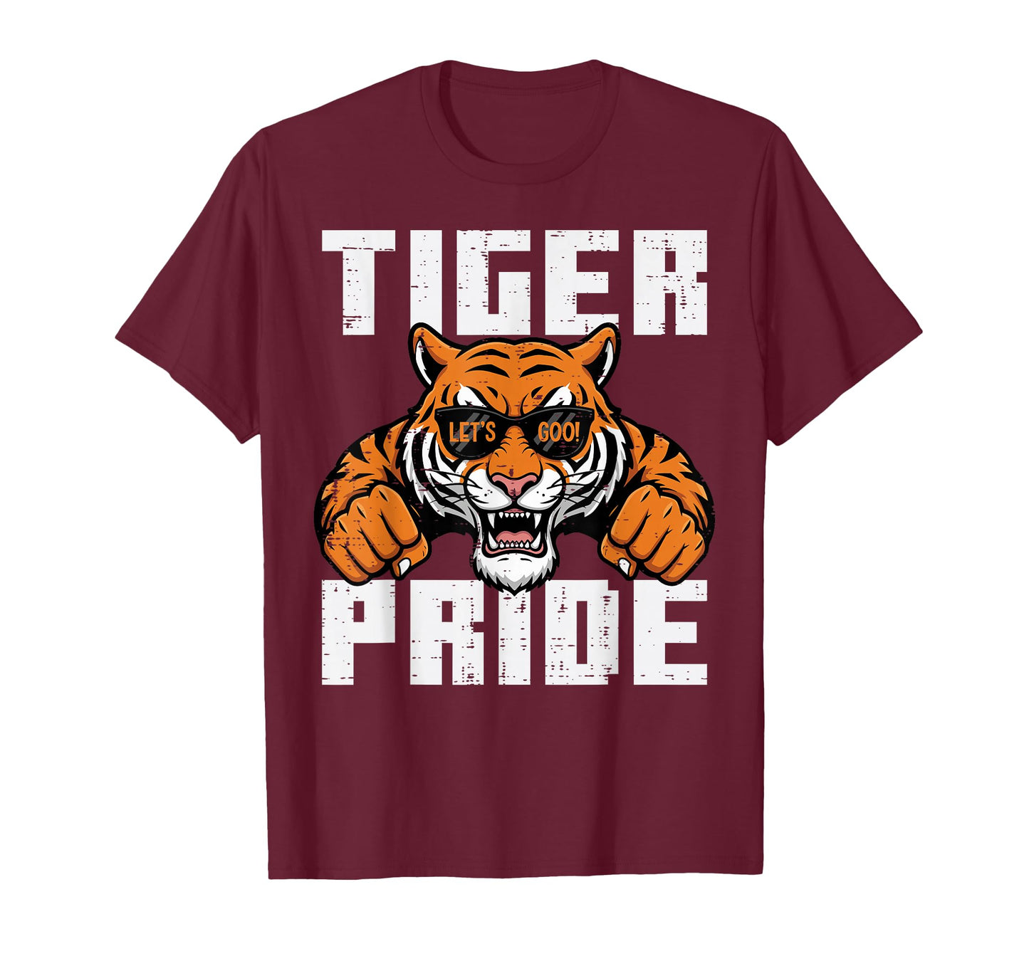 Tiger Women Kids Men Boys Girls Youth Teen T-Shirt