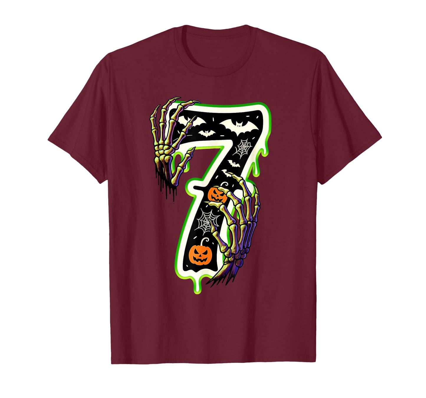 Six Seven Meme 6 7 67 Halloween Skeleton Couple Costume T-Shirt