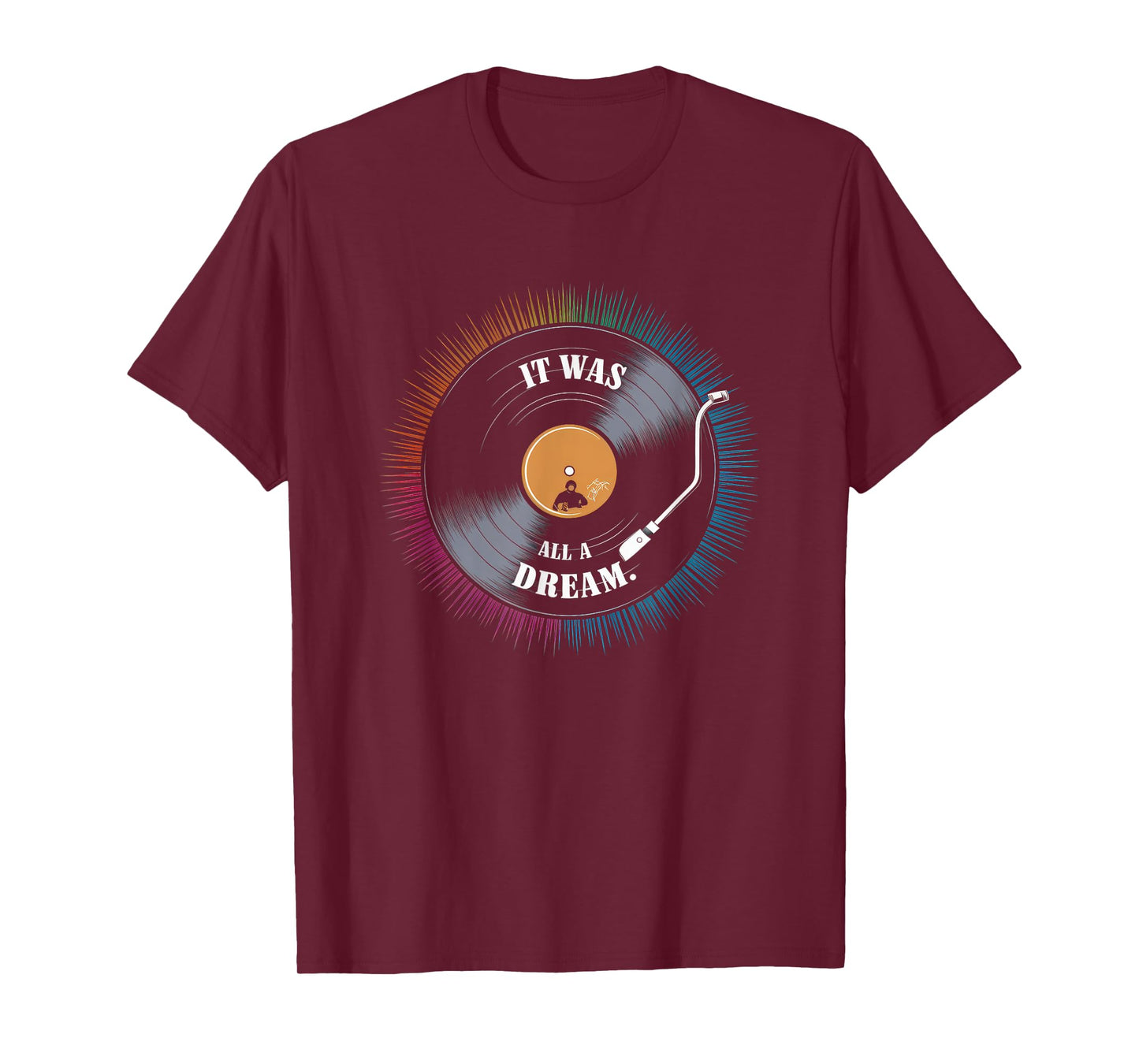 It Was A Dream Tshirt Men Women Rap 1990s Music Hip Hop T-Shirt