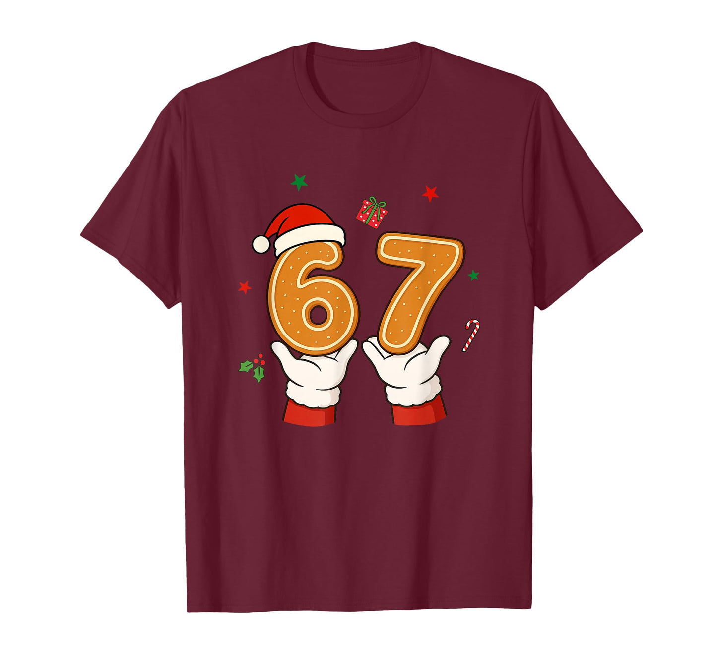 Funny Six Seven Teacher Trendy 6-7 Meme Halloween T-Shirt