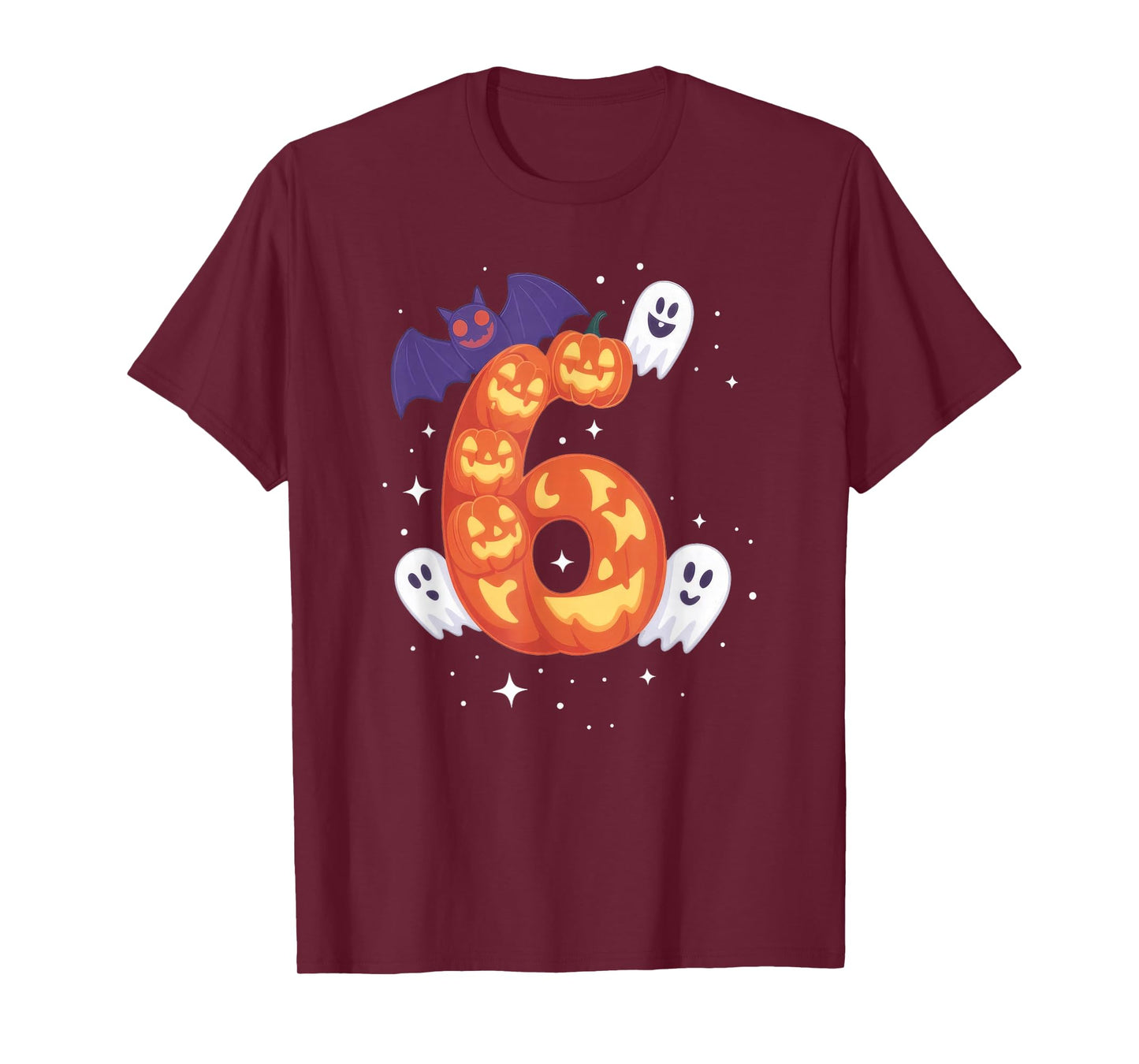 Couple Halloween Six Seven Meme 6 7 T-Shirt