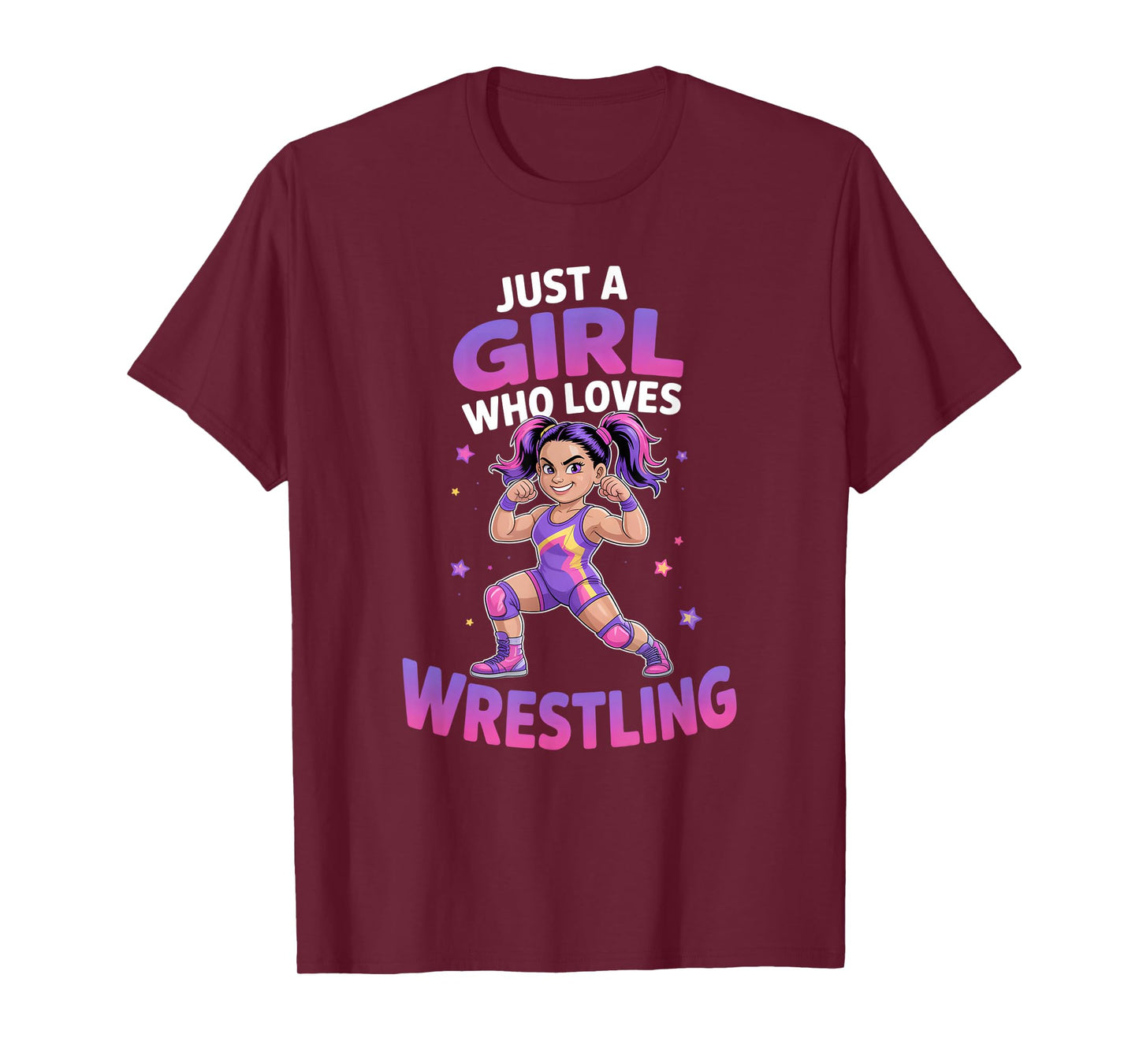 Girls Wrestling T-Shirt