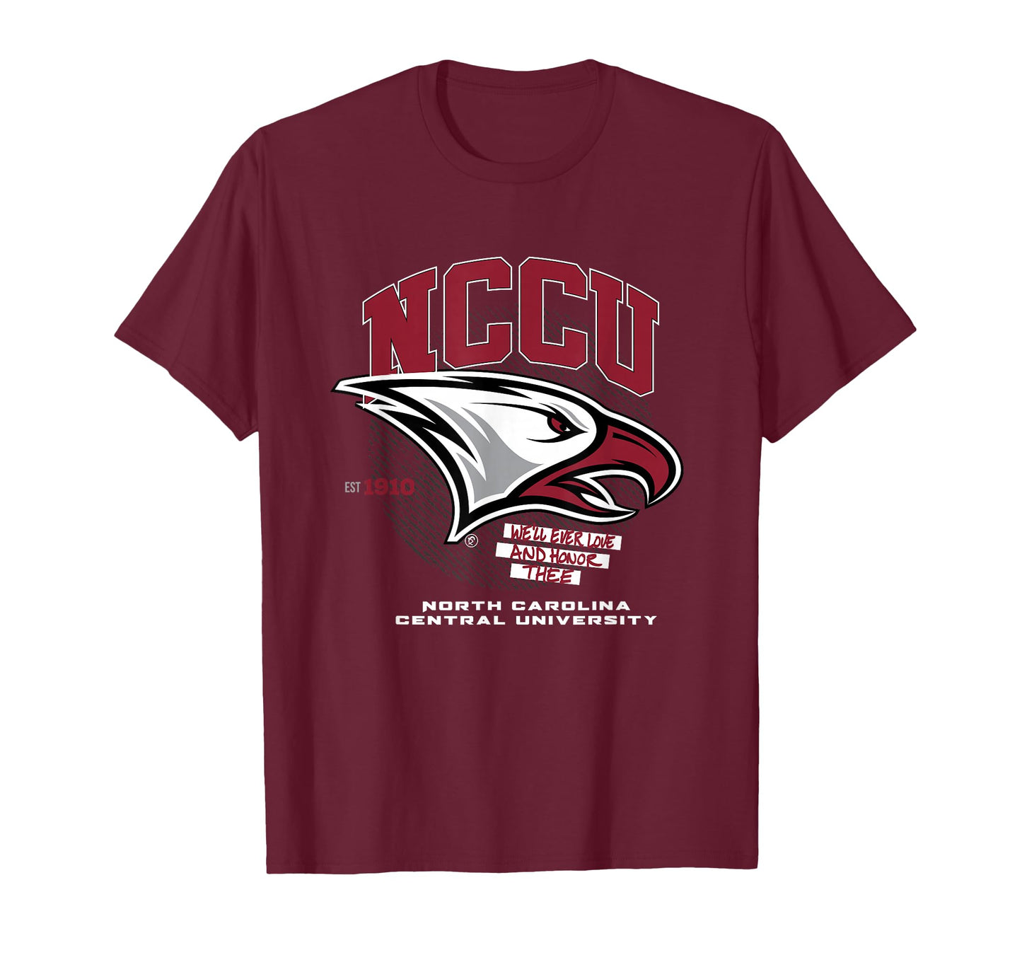 North Carolina Central University - NCCU - Eagles - HBCU T-Shirt