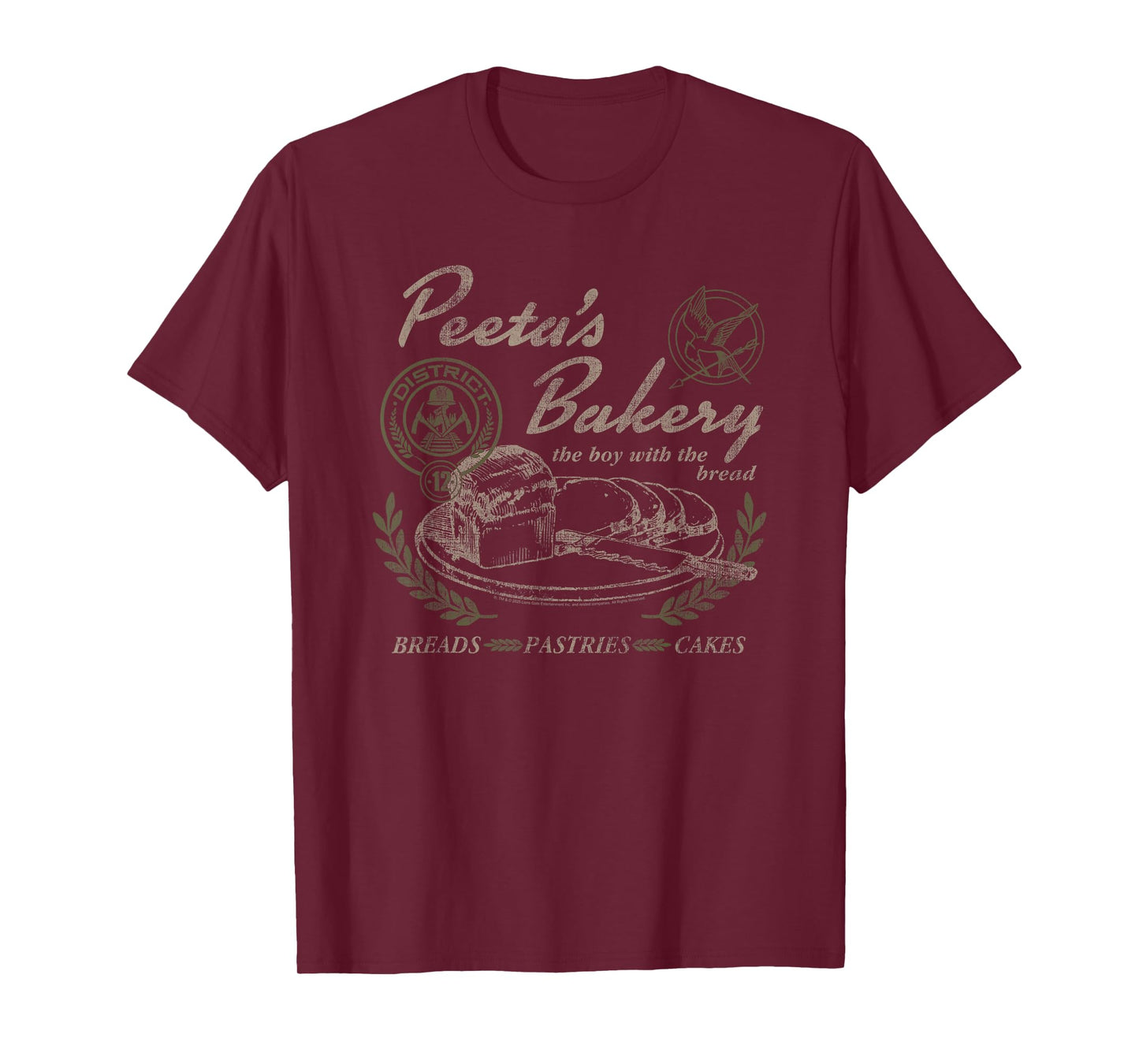 The Hunger Games Peeta's Bakery Movie T-Shirt