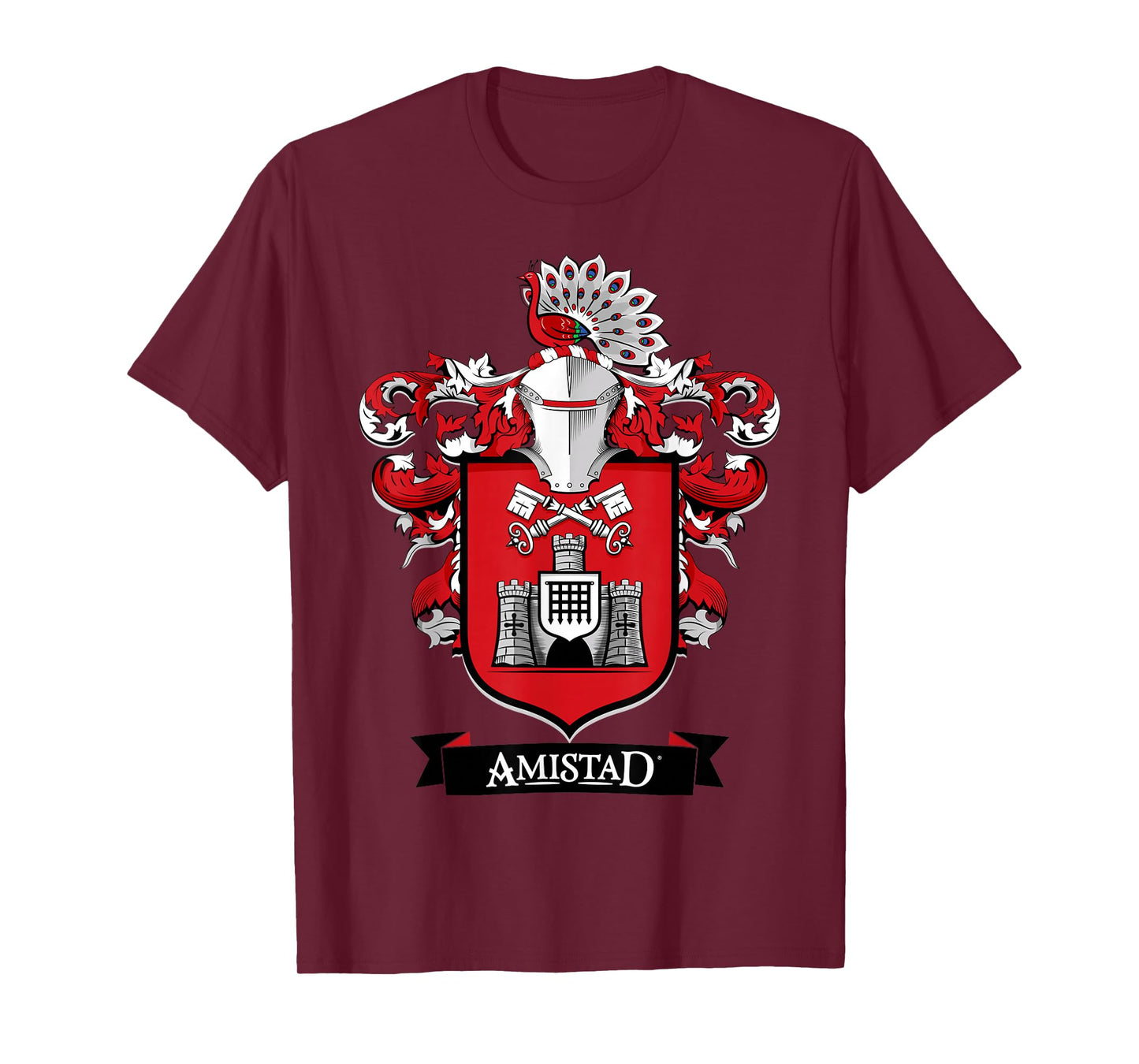 AMISTAD, House of Givers, RCA Friendship School Spirit T-Shirt