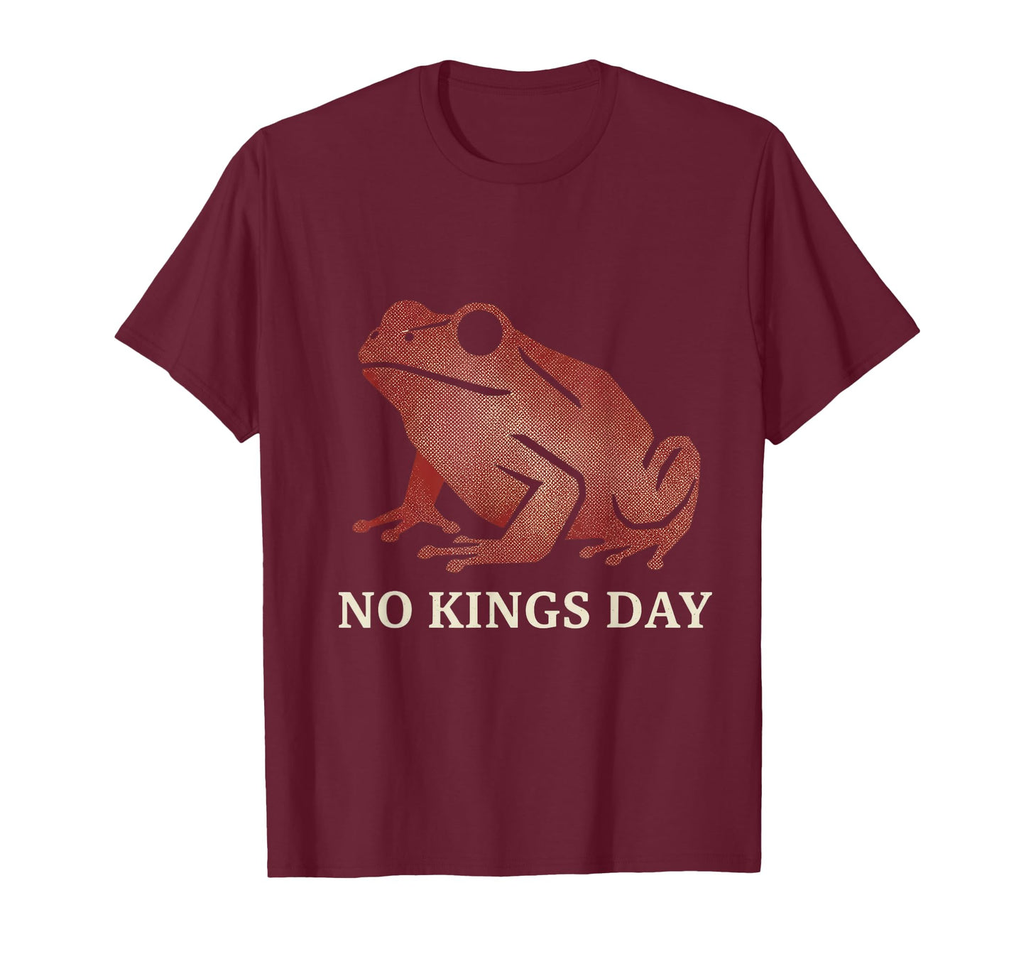 No Kings Day Portland Shirt Frog Protest T-Shirt