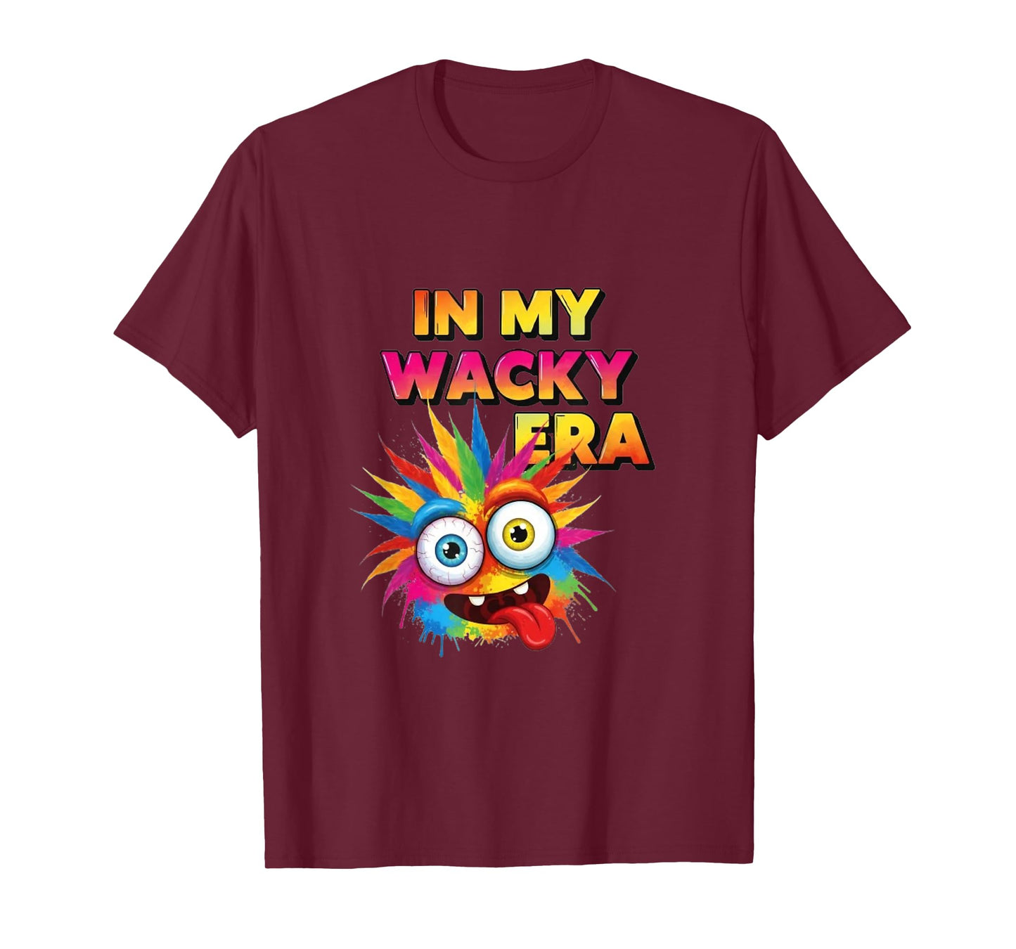 Wacky Costume Mismatch Day Outfit T-Shirt