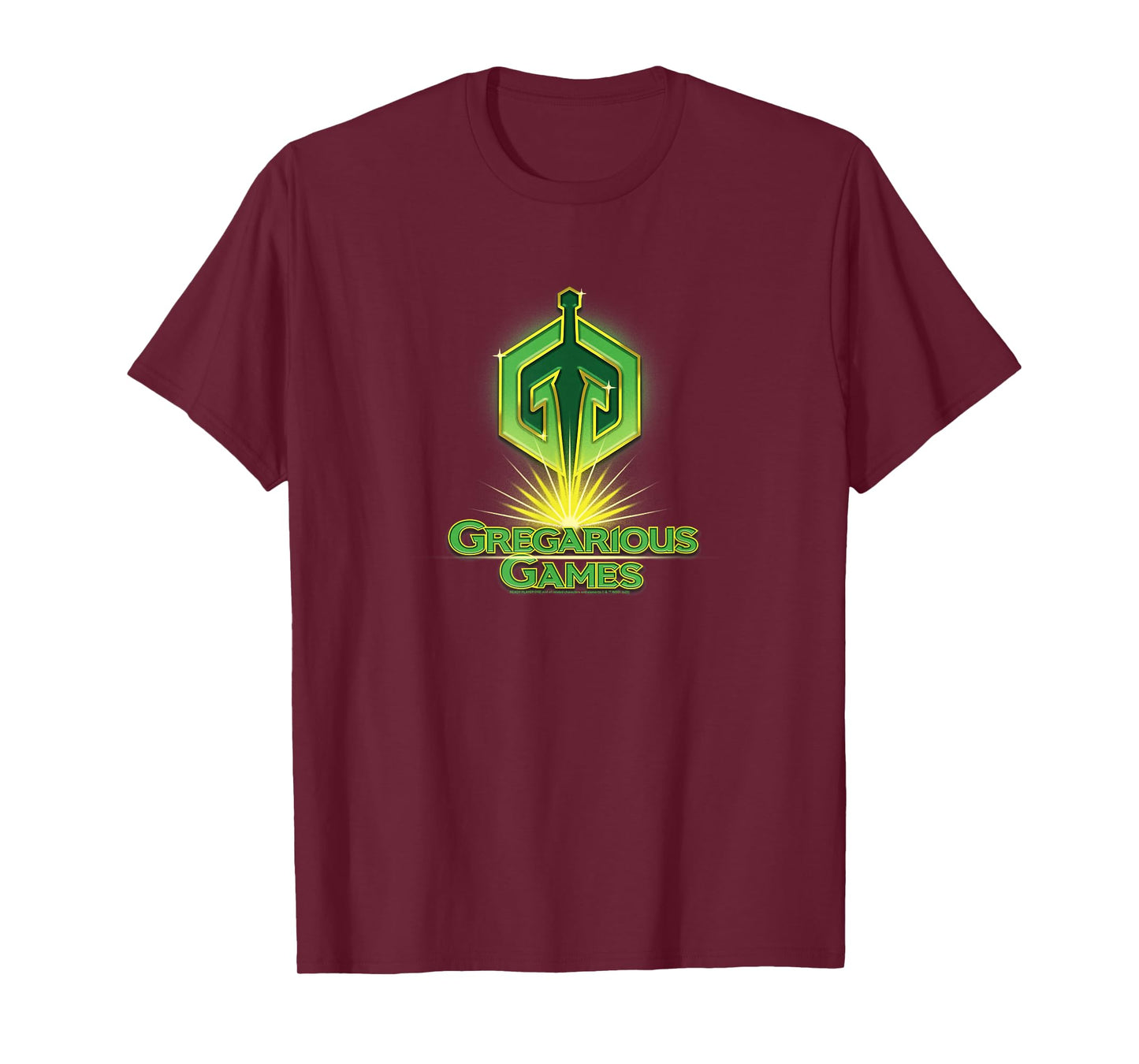 Ready Player One Gregarious Games Logo T-Shirt