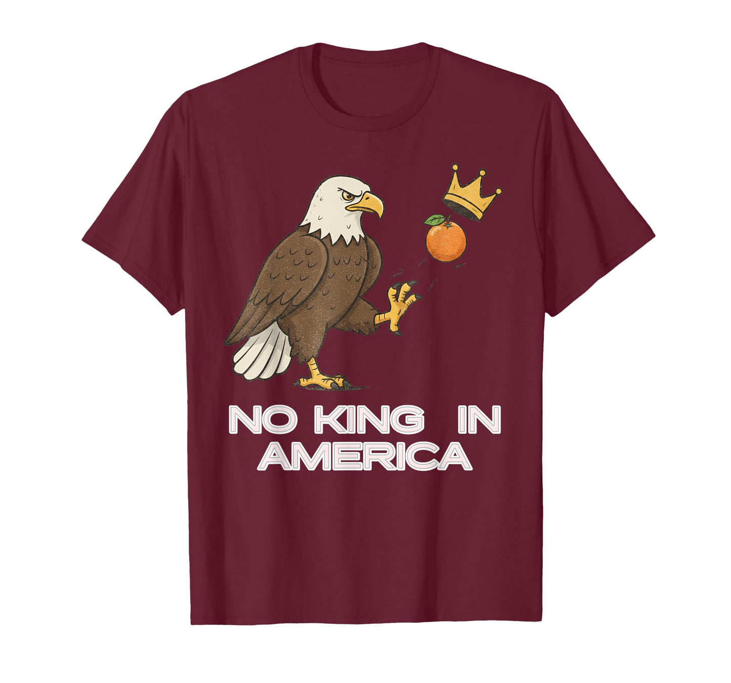 No Kings Protest Sign, We The People, in America No Kings T-Shirt