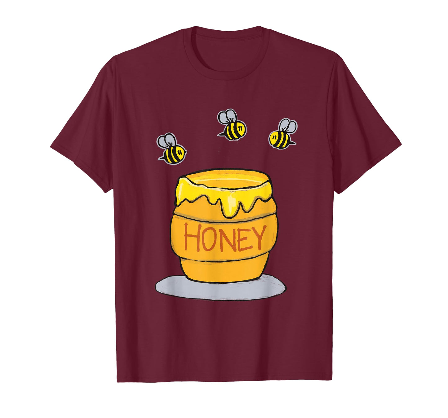 Jar of Honey Pot with Bees T-Shirt
