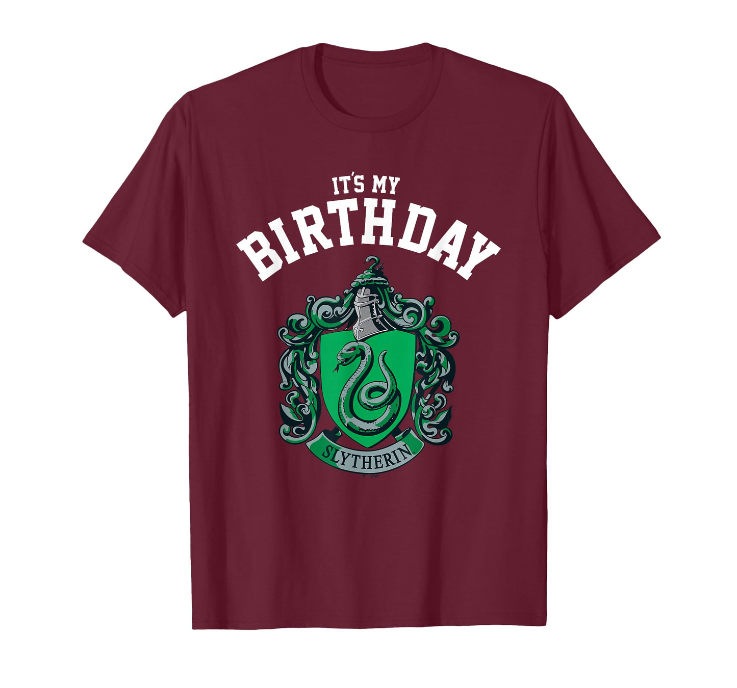 Harry Potter Slytherin Birthday T-Shirt