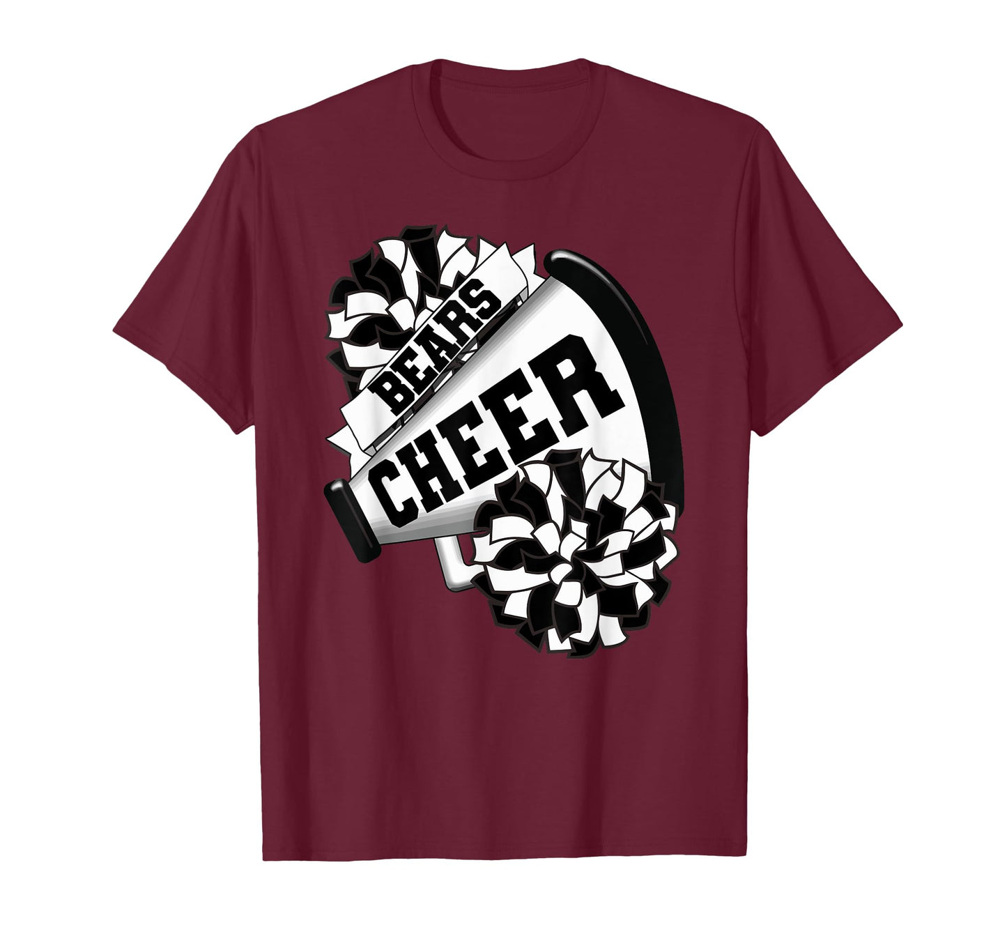 Bears Cheer School Cheerleading T-Shirt