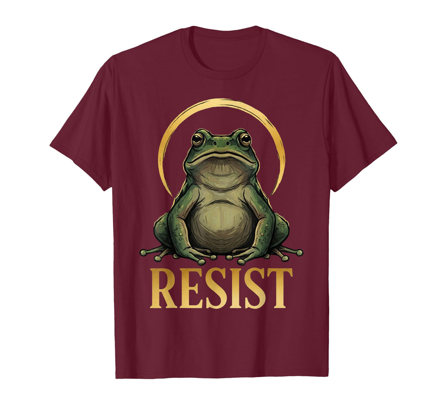 Portland Frog Protest Shirt Funny Portland Frog Protest T-Shirt
