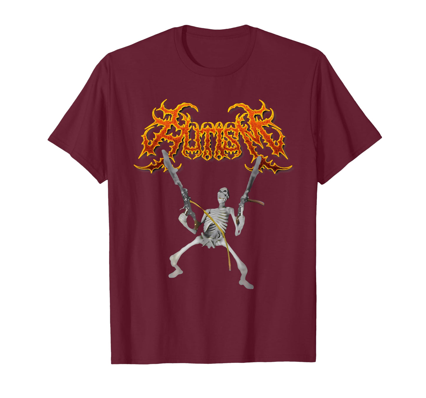 Retro Autism Skeleton Meme Funny Men, Women, Kids, Halloween T-Shirt