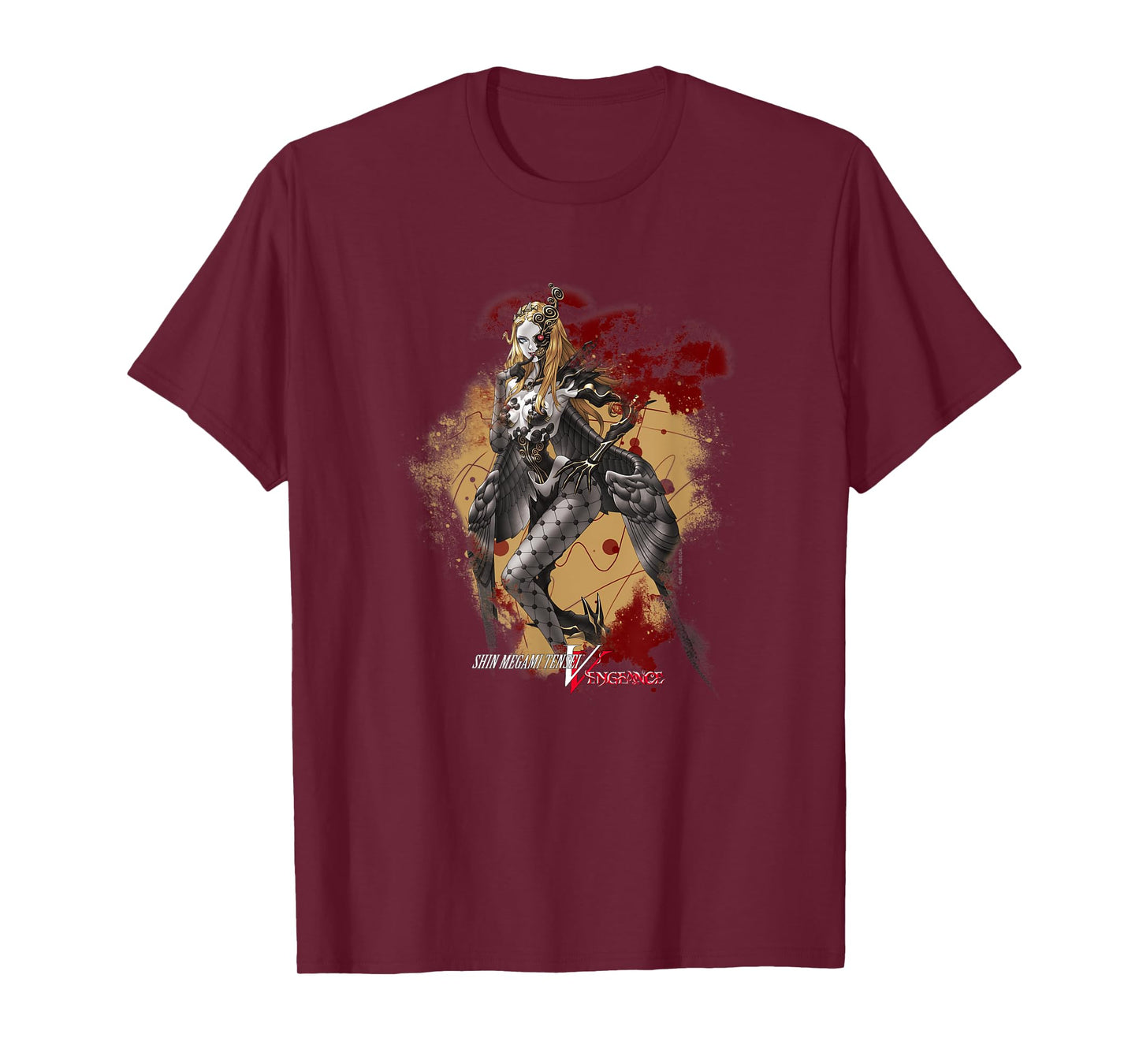 Shin Megami Tensei V: Vengeance Qadištu Naamah ATLUS T-Shirt
